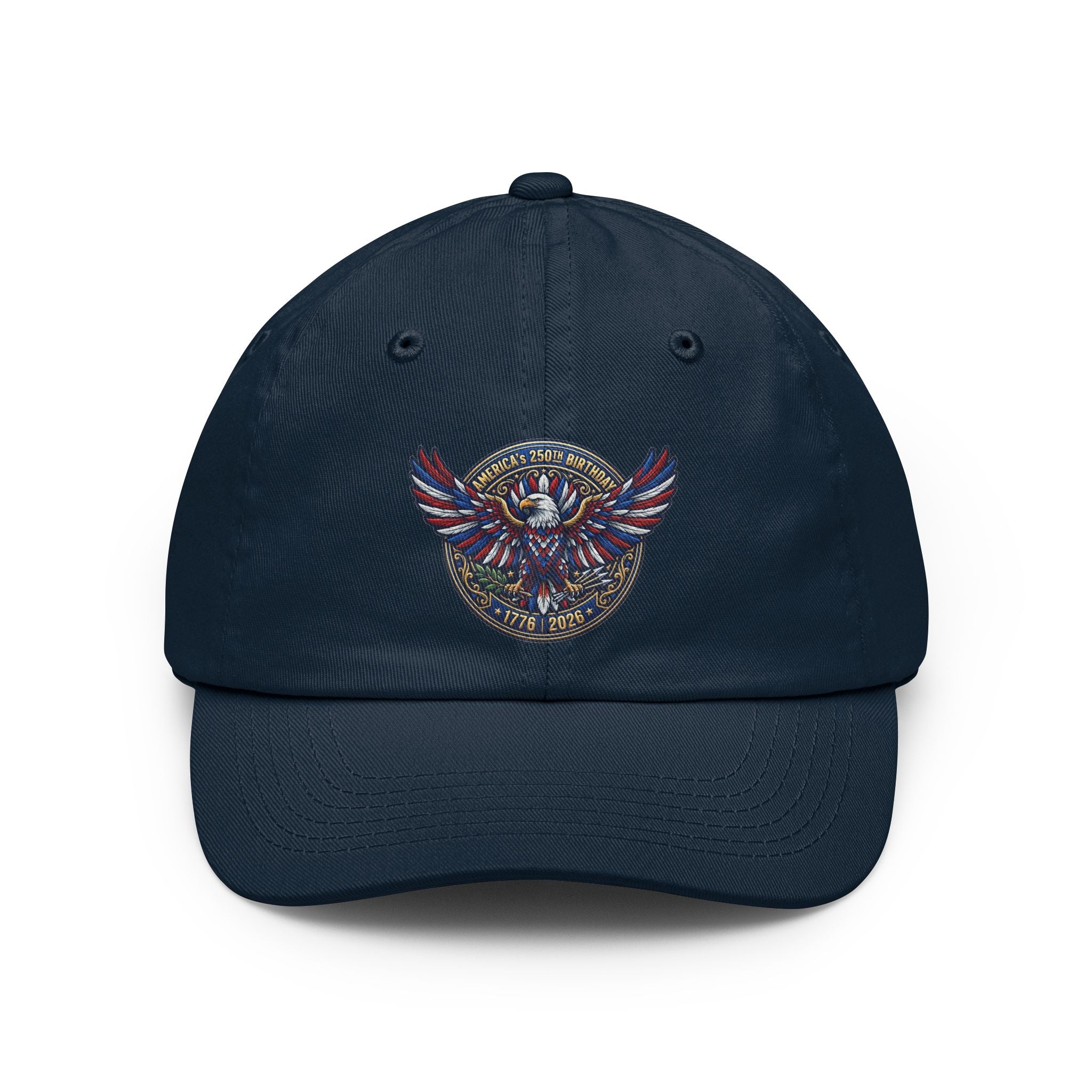 Dad Hat - 'America's 250th Birthday' Patriotic Cap