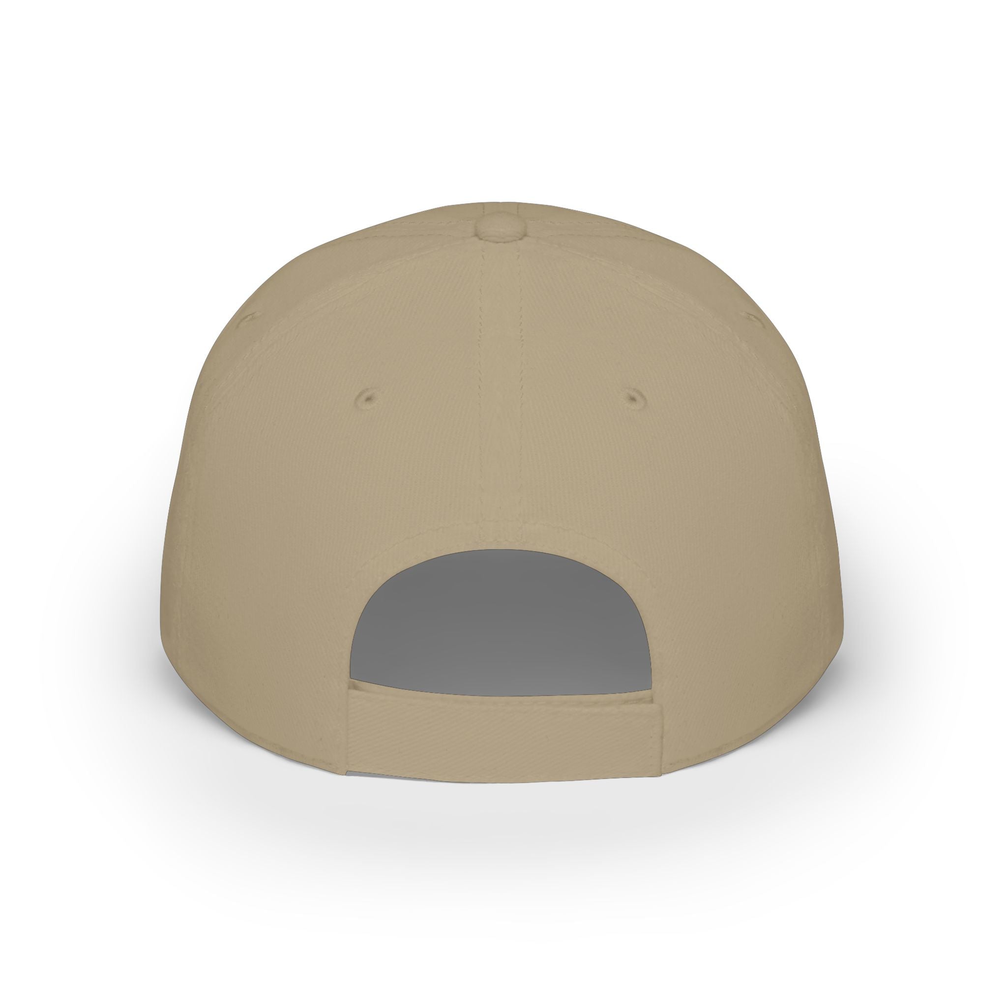 DYW - Embroidered Low Profile Baseball Cap — JMB Community Print Shop Black Logo Hat