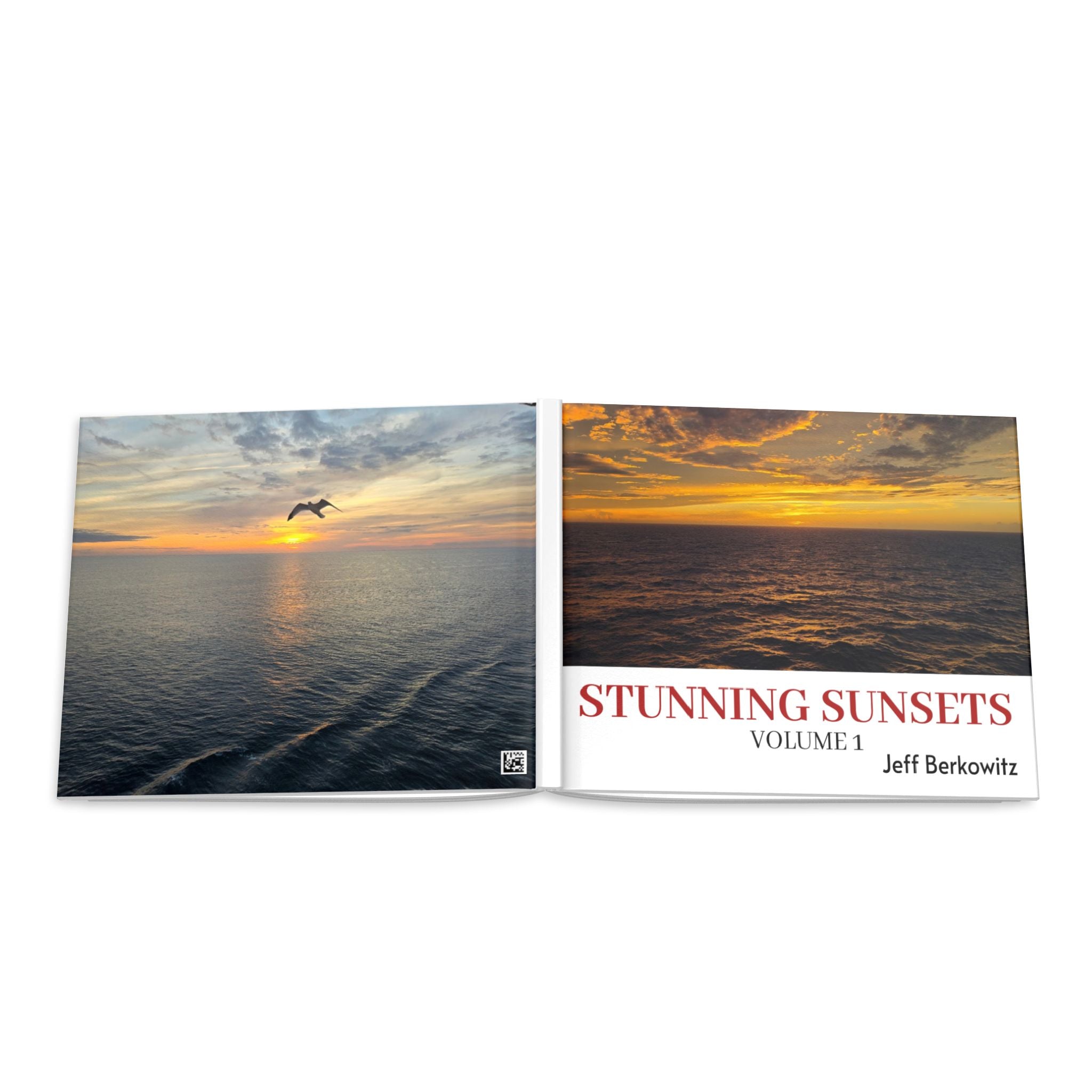 Stunning Sunsets Volume 1 Hardcover Coffee Table Book - 24 Page 8.5" X 11" Photo Book