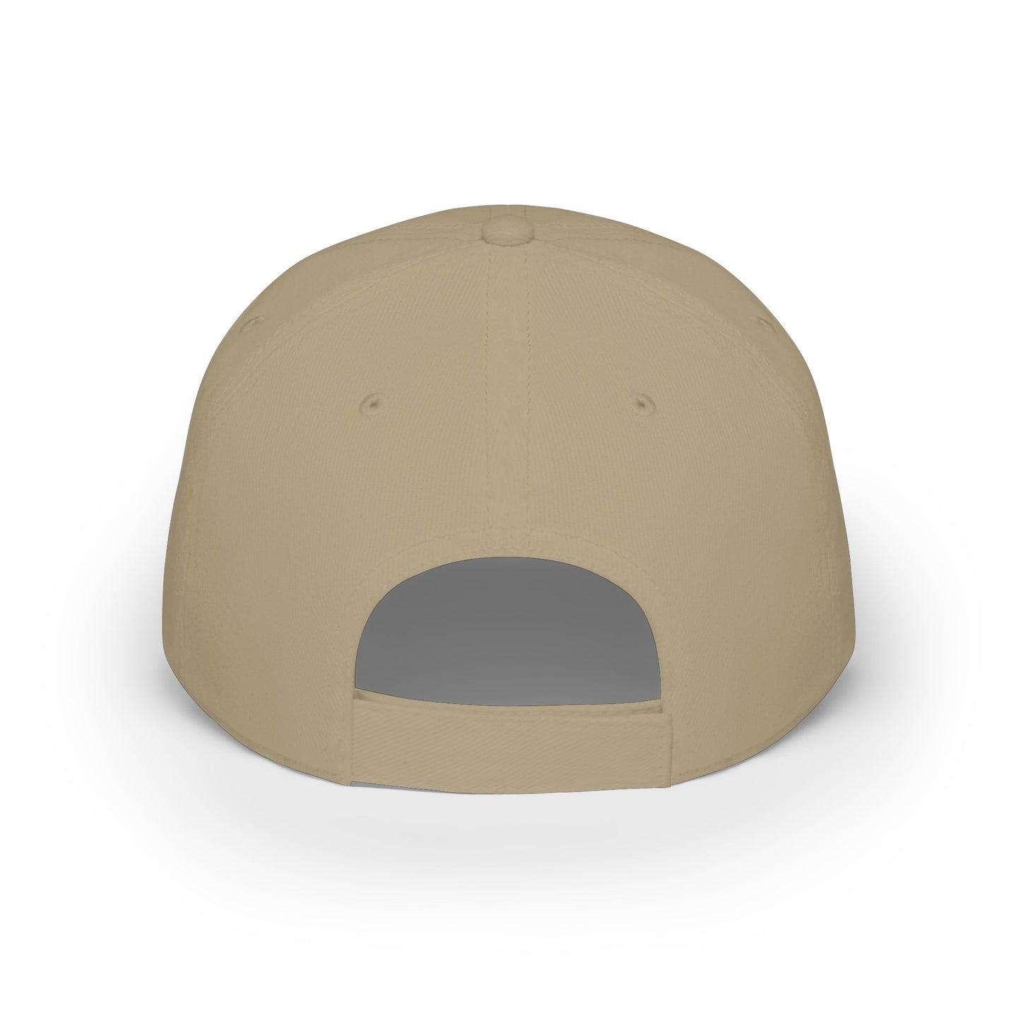 Design your way! Personalized Photo Baseball Cap — Custom Pet Image Low-Profile Hat