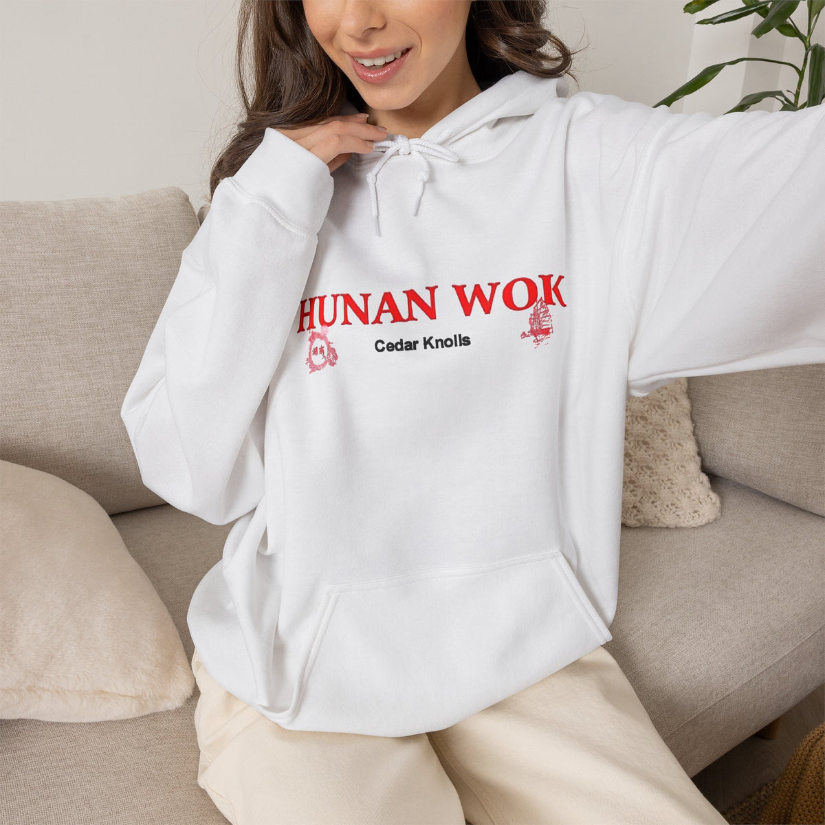 Hunan Wok Capsule Hoodie