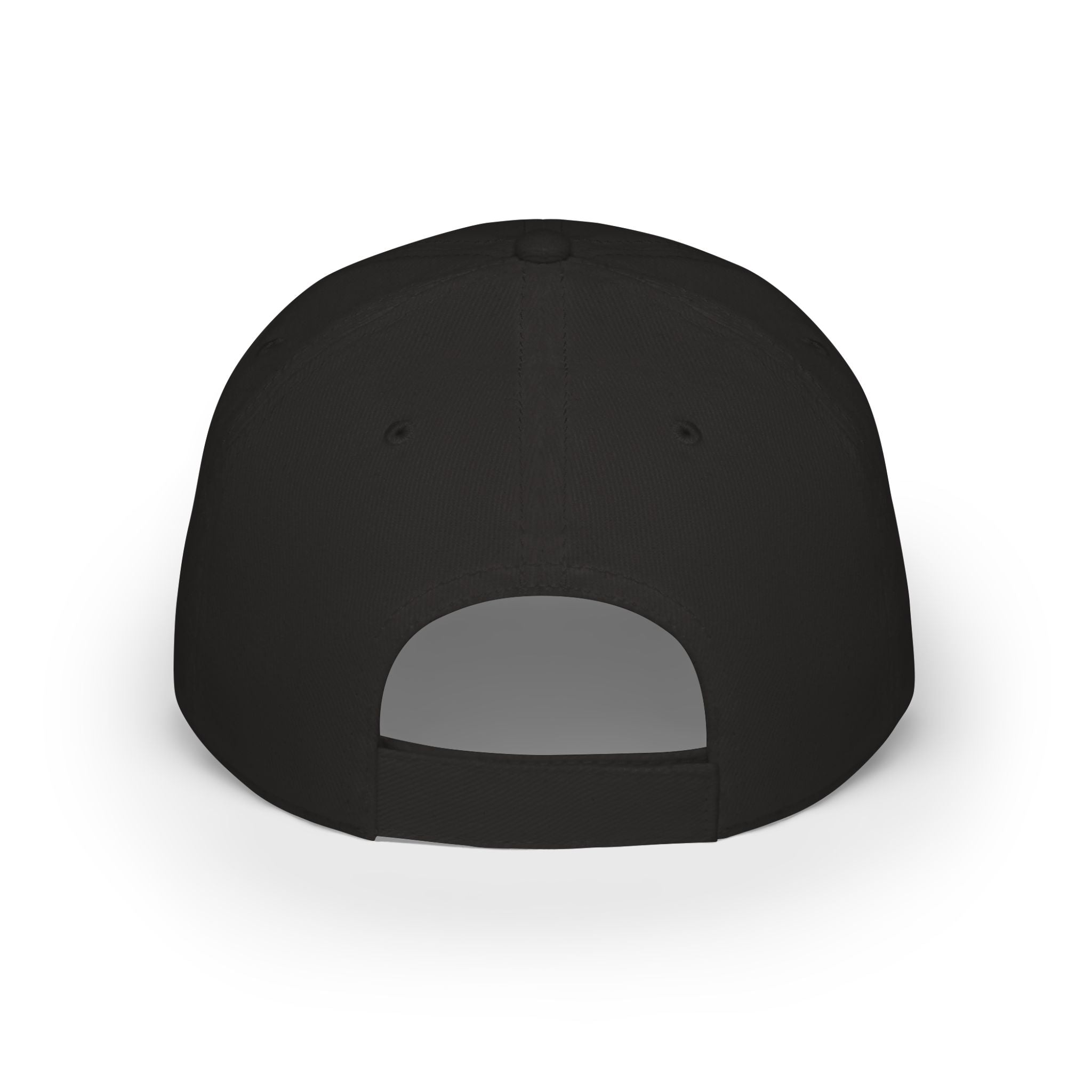 DYW - Embroidered Low Profile Baseball Cap — JMB Community Print Shop White Logo Hat
