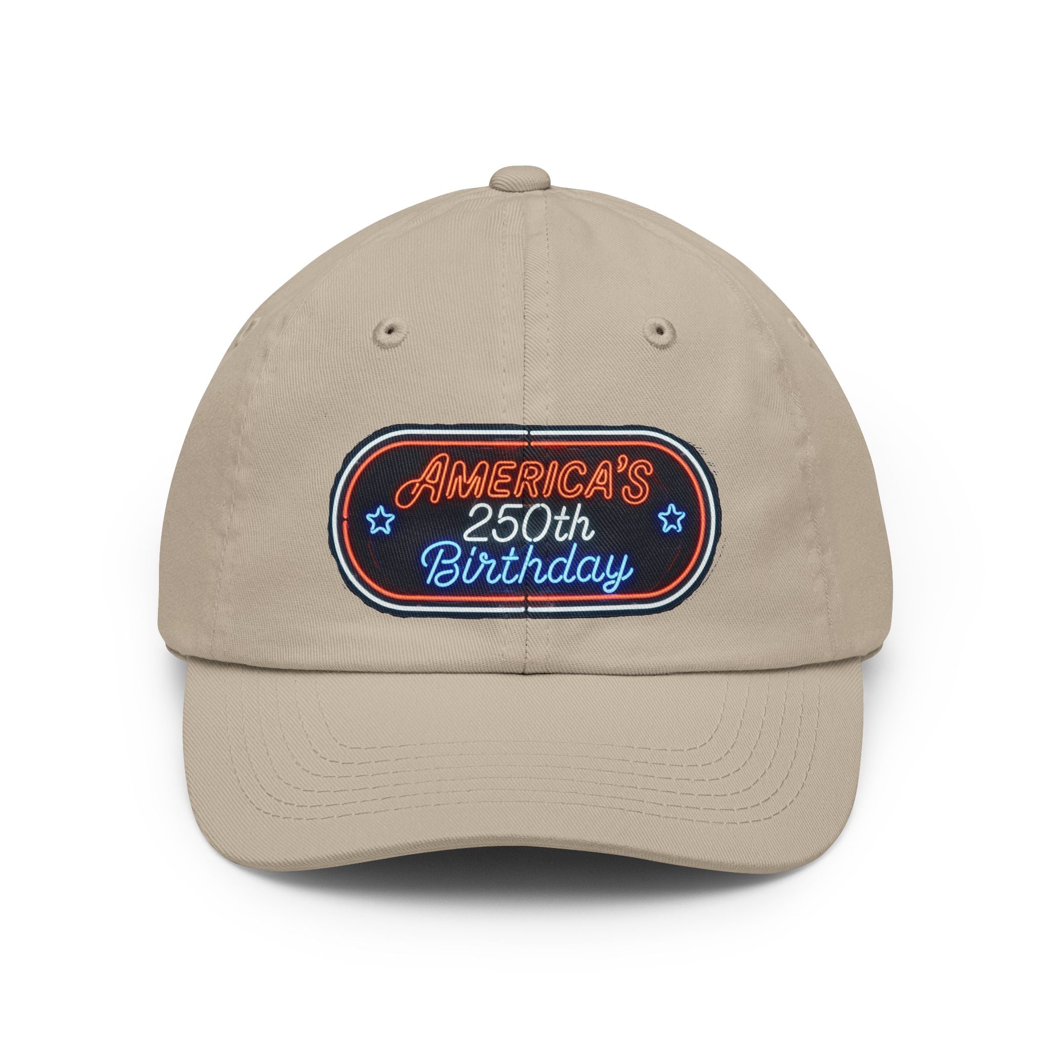 Dad Hat - 'America's 250th Birthday' Patriotic Cap