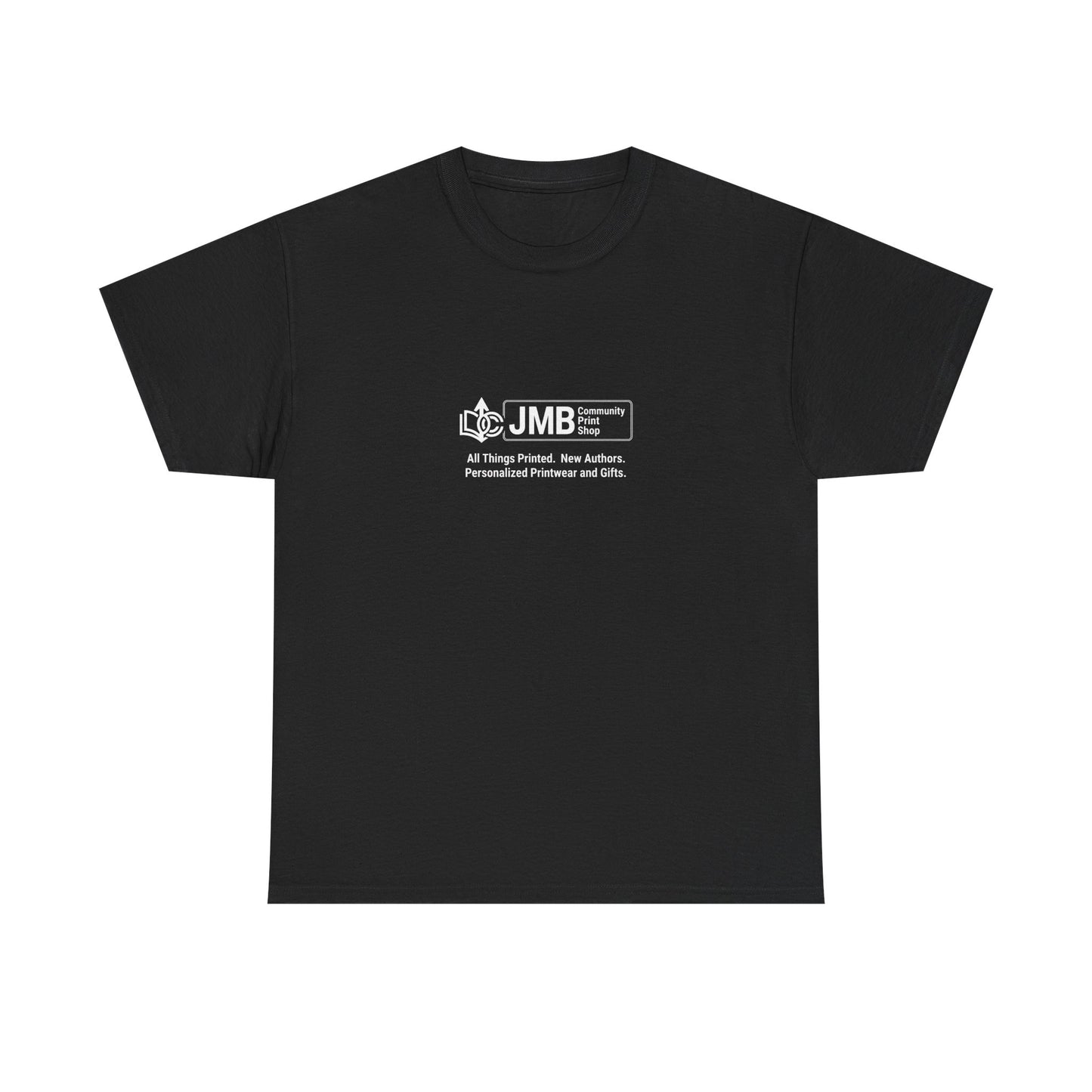 T-Shirt — Minimalist JMB Logo Tee (Small Chest Print)