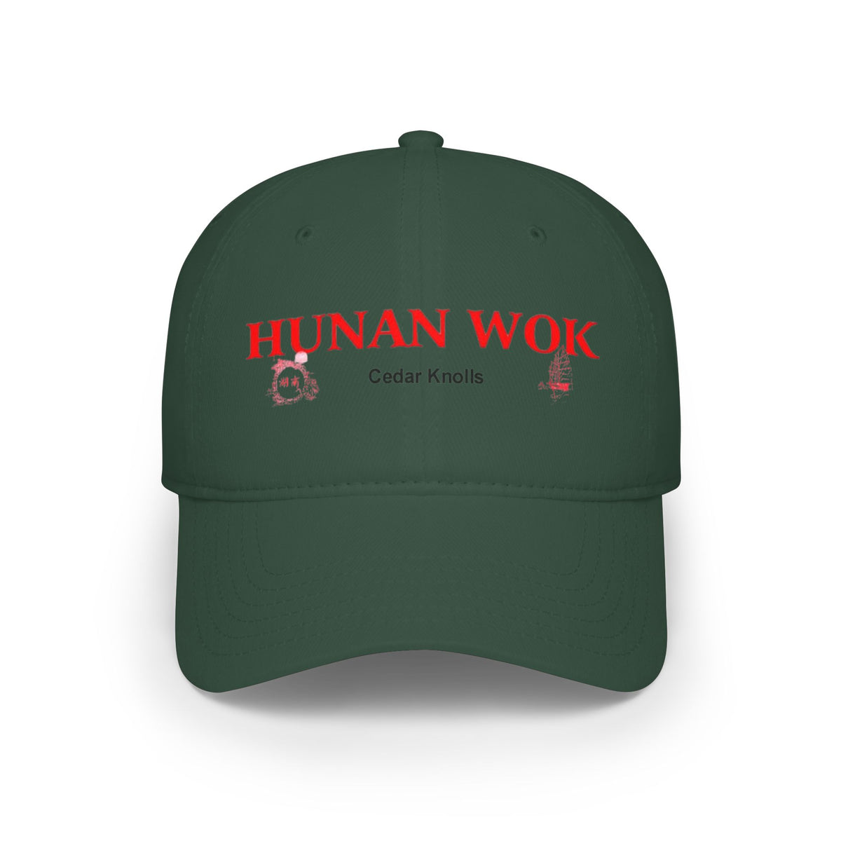 Hunan Wok Baseball Cap — Custom Low-Profile Hat