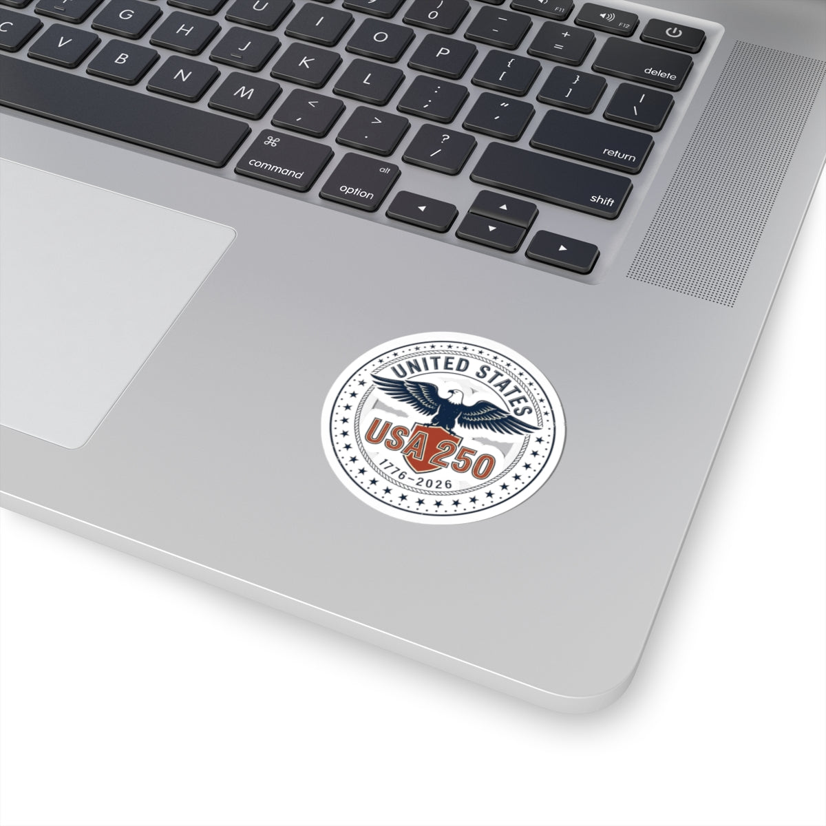 USA 250 Eagle Seal Kiss-Cut Sticker | 1776-2026 Patriotic Anniversary