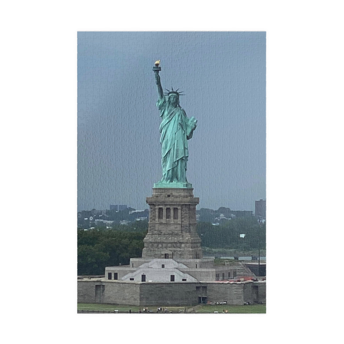 Statue of Liberty Jigsaw Puzzle - New York Landmark Puzzle (110/252/520/1014 pcs)