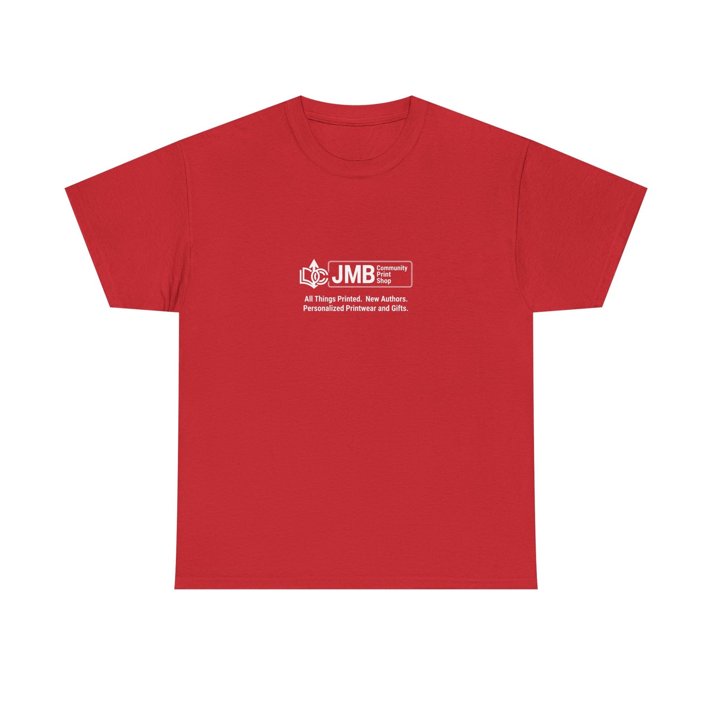 T-Shirt — Minimalist JMB Logo Tee (Small Chest Print)