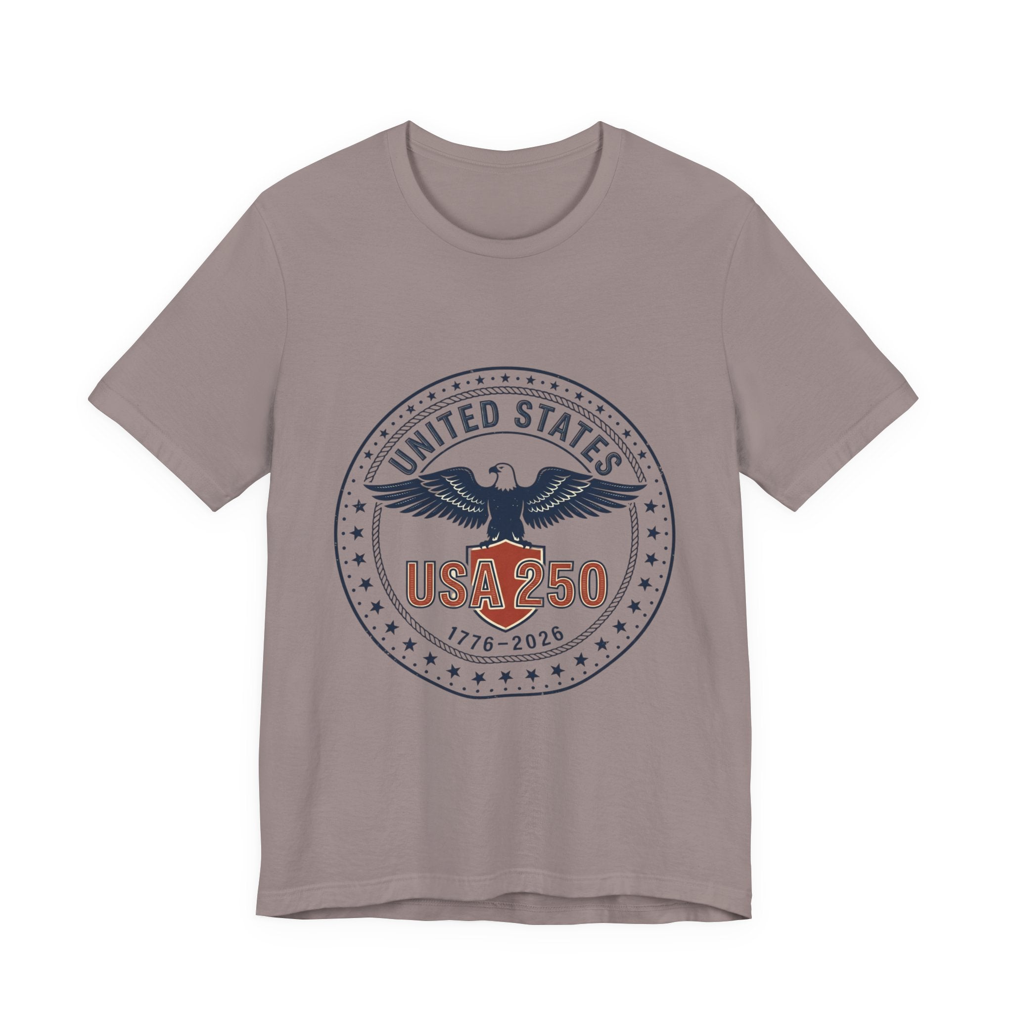 USA 250th Birthday Eagle Seal T-Shirt | 1776-2026 4th of July Patriotic Birthday