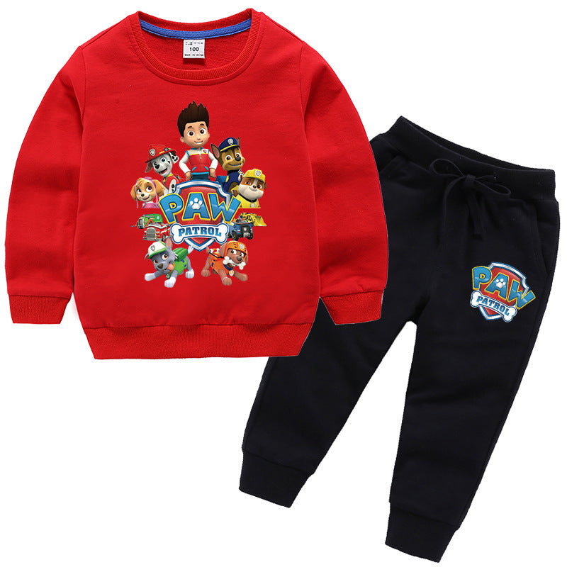 Kids' Hoodie and Long Pants Set - Paw Patrol Style