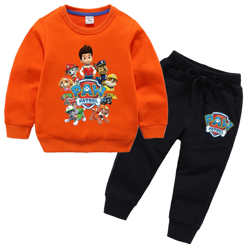 Kids' Hoodie and Long Pants Set - Paw Patrol Style