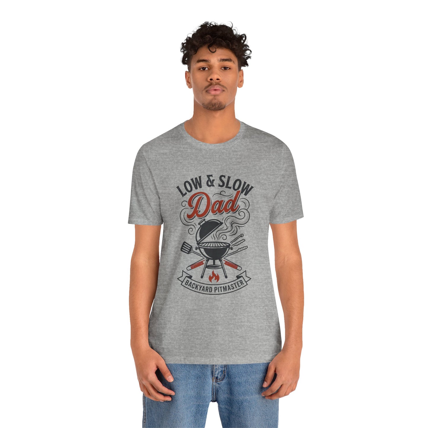 Low & Slow Dad Grill T-Shirt | Father’s Day BBQ Pitmaster Tee