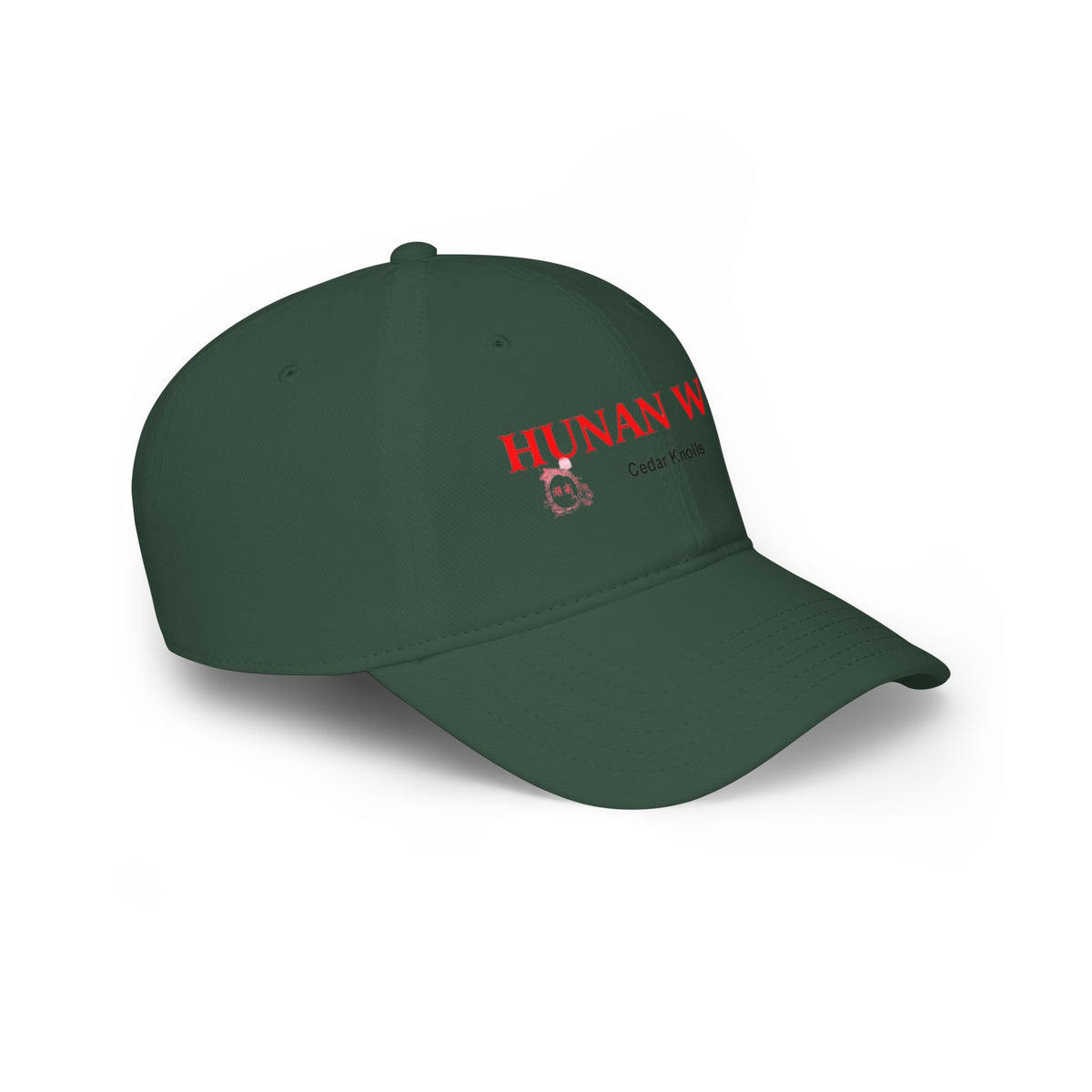 Hunan Wok Baseball Cap — Custom Low-Profile Hat