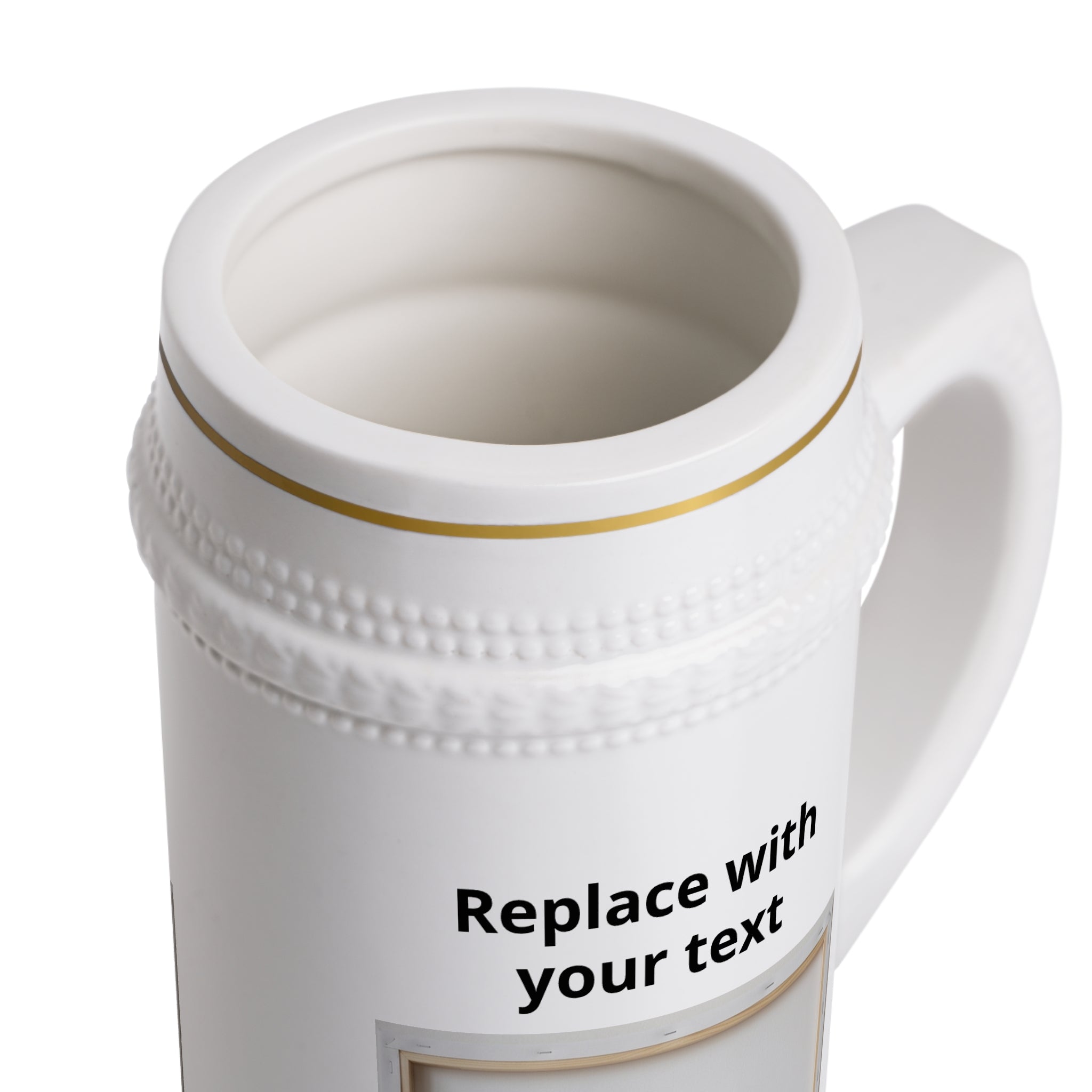Design Your Way! Classic Beer Stein Mug – Vintage Bierkrug