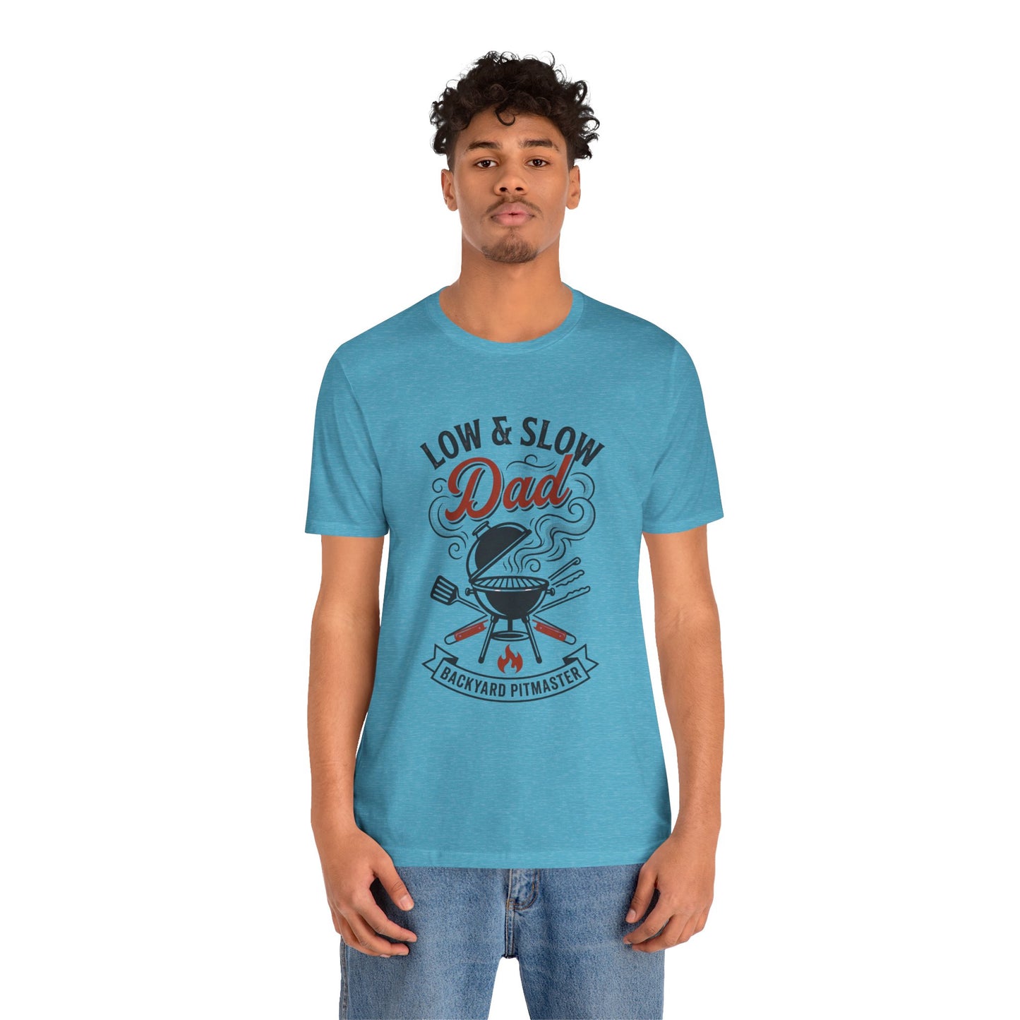 Low & Slow Dad Grill T-Shirt | Father’s Day BBQ Pitmaster Tee
