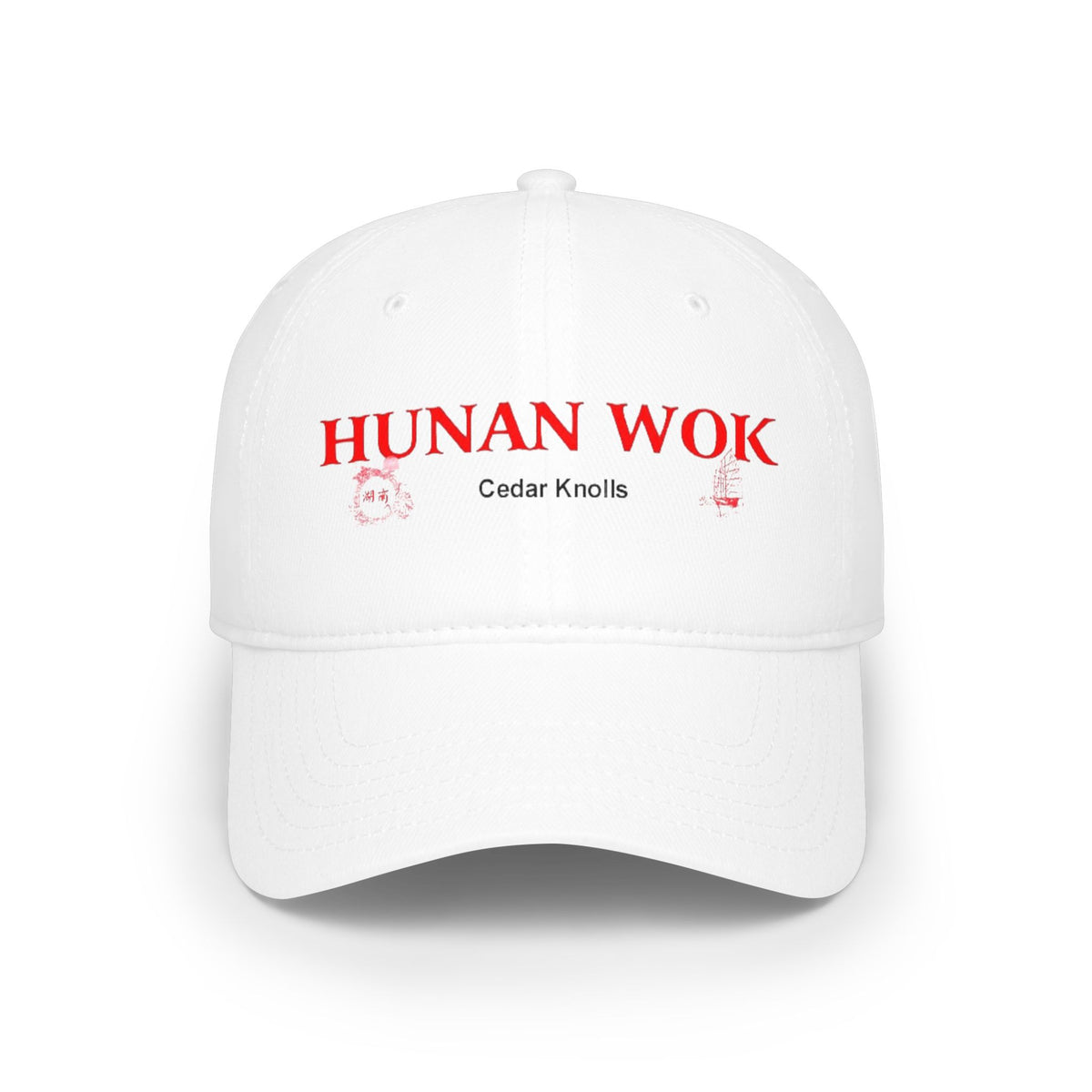 Hunan Wok Baseball Cap — Custom Low-Profile Hat