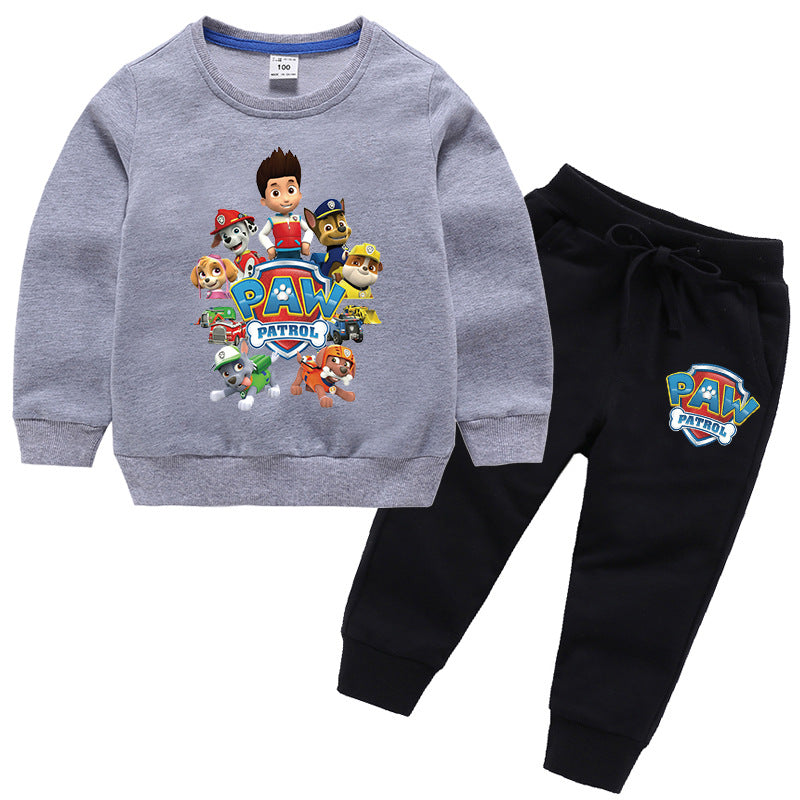 Kids' Hoodie and Long Pants Set - Paw Patrol Style