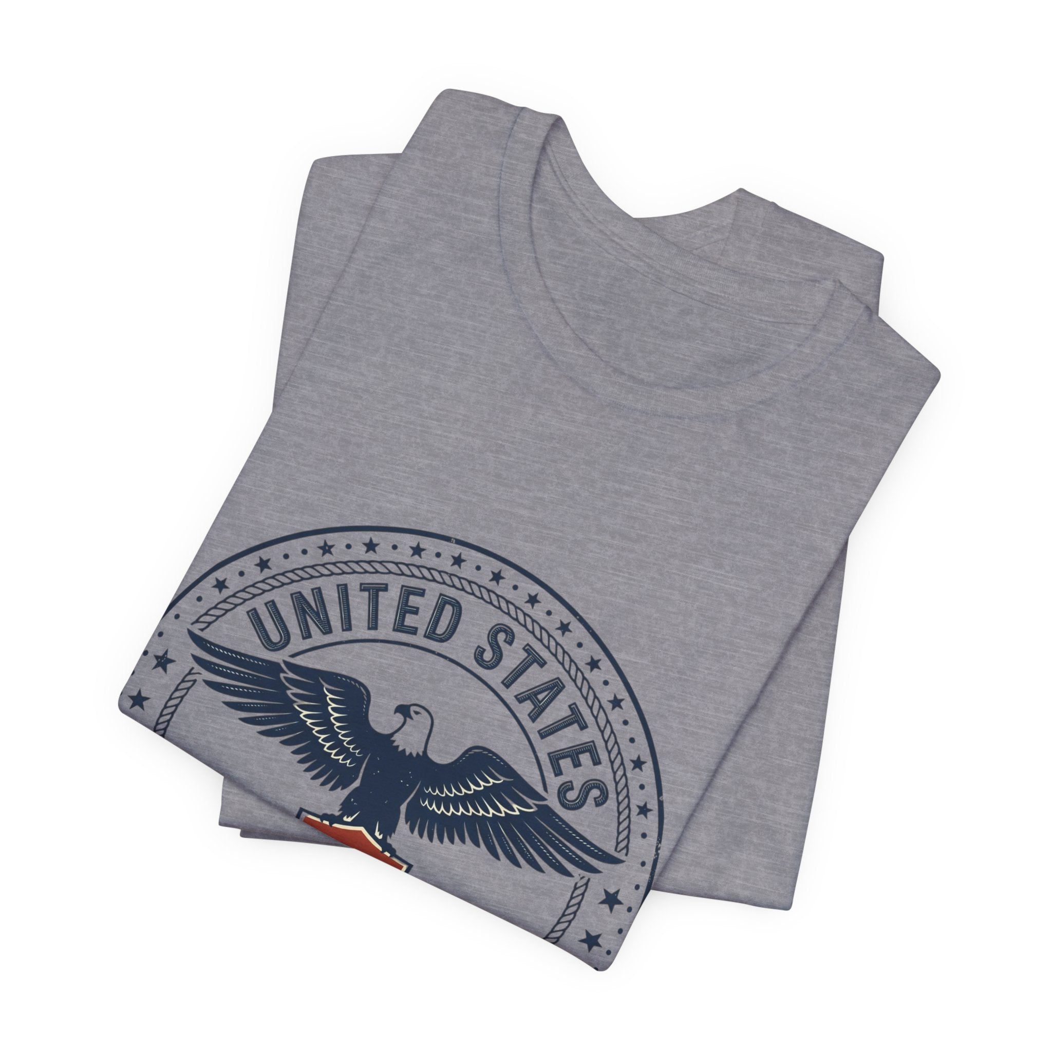 USA 250th Birthday Eagle Seal T-Shirt | 1776-2026 4th of July Patriotic Birthday