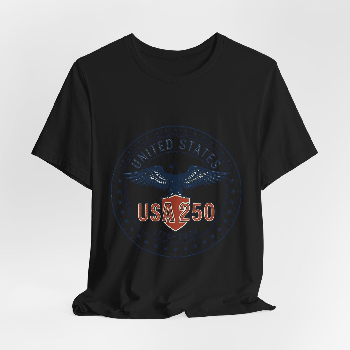USA 250 Eagle Seal T-Shirt | 1776-2026 4th of July Patriotic Anniversary