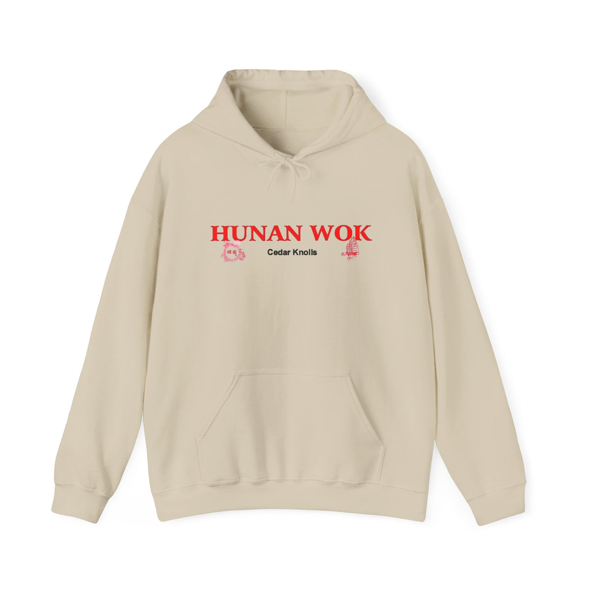 Hunan Wok Capsule Hoodie