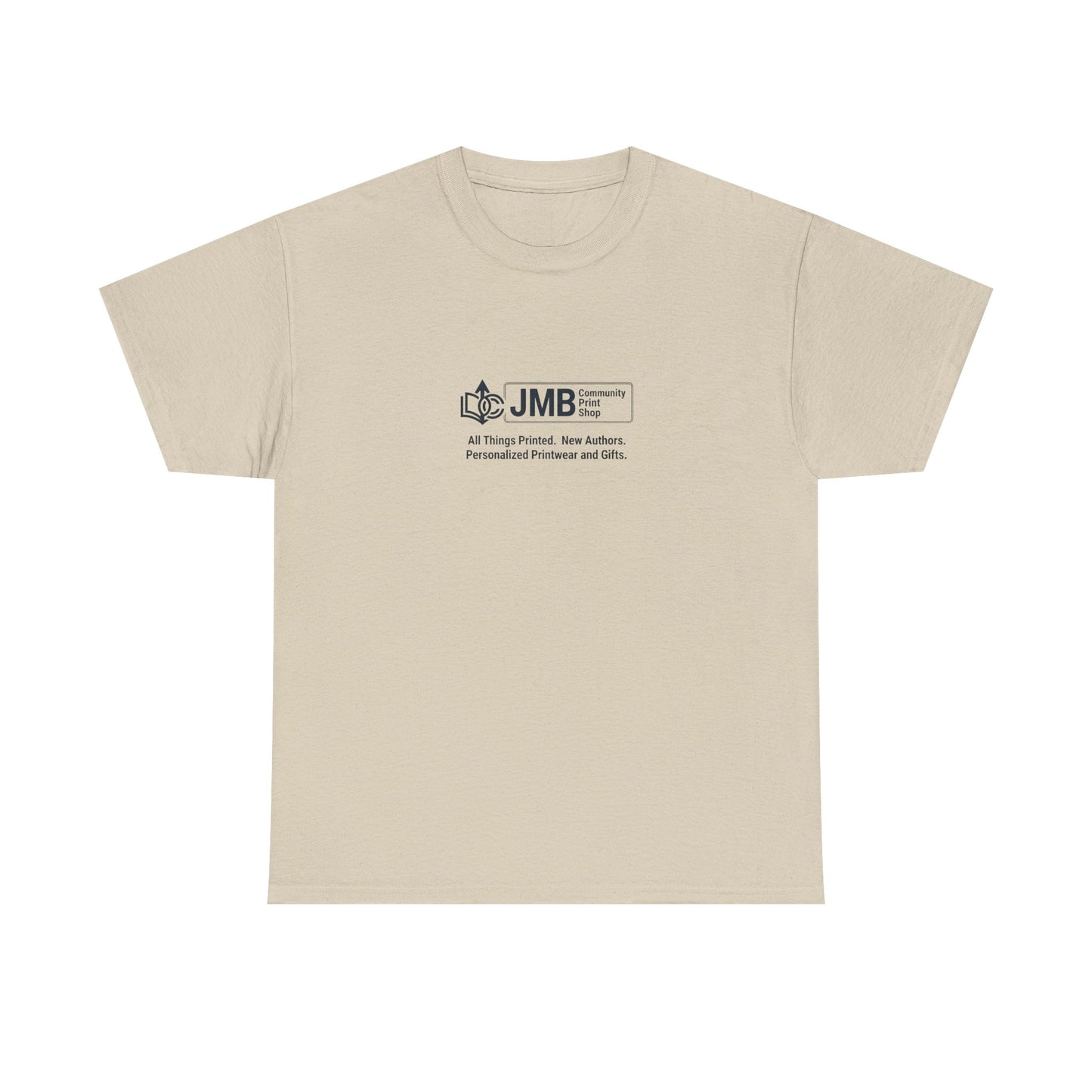 T-Shirt — Minimalist JMB Logo Tee (Small Chest Print)