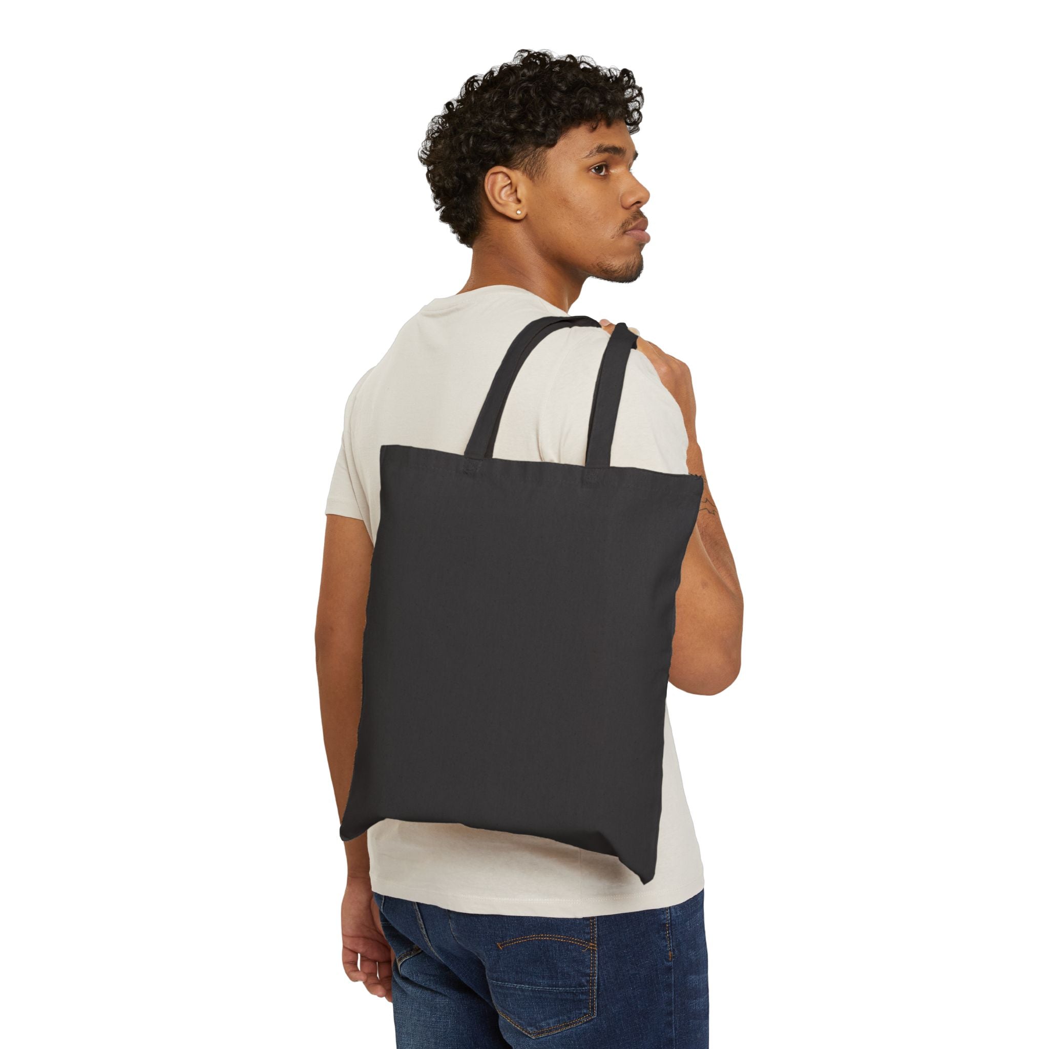 Vintage America's 250th Birthday Canvas Tote Bag