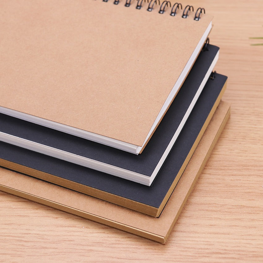 Sketch Doodle Book - 50 Blank Pages