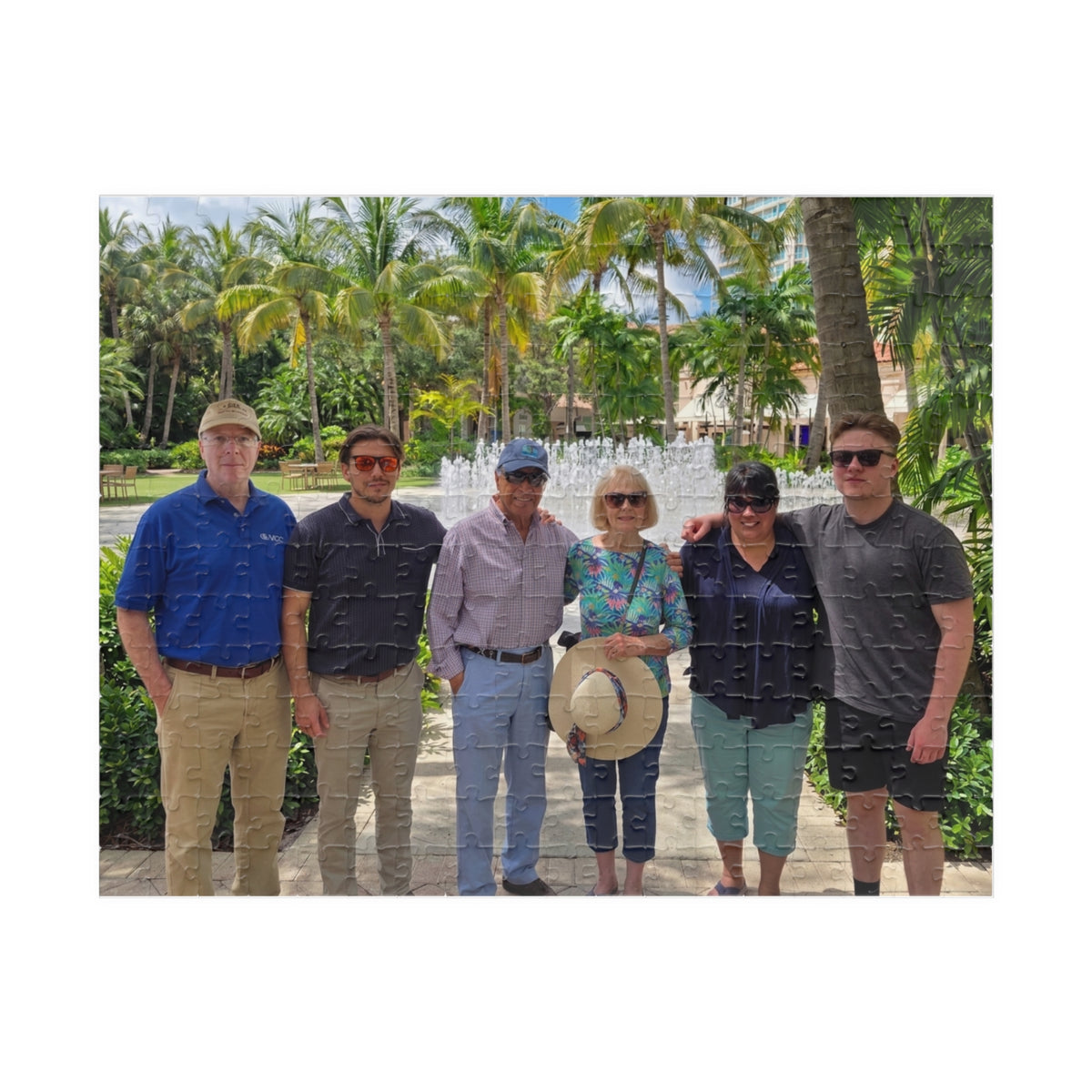 Custom Family Photo Puzzle — Personalized 252 or 520-Piece Jigsaw Keepsake