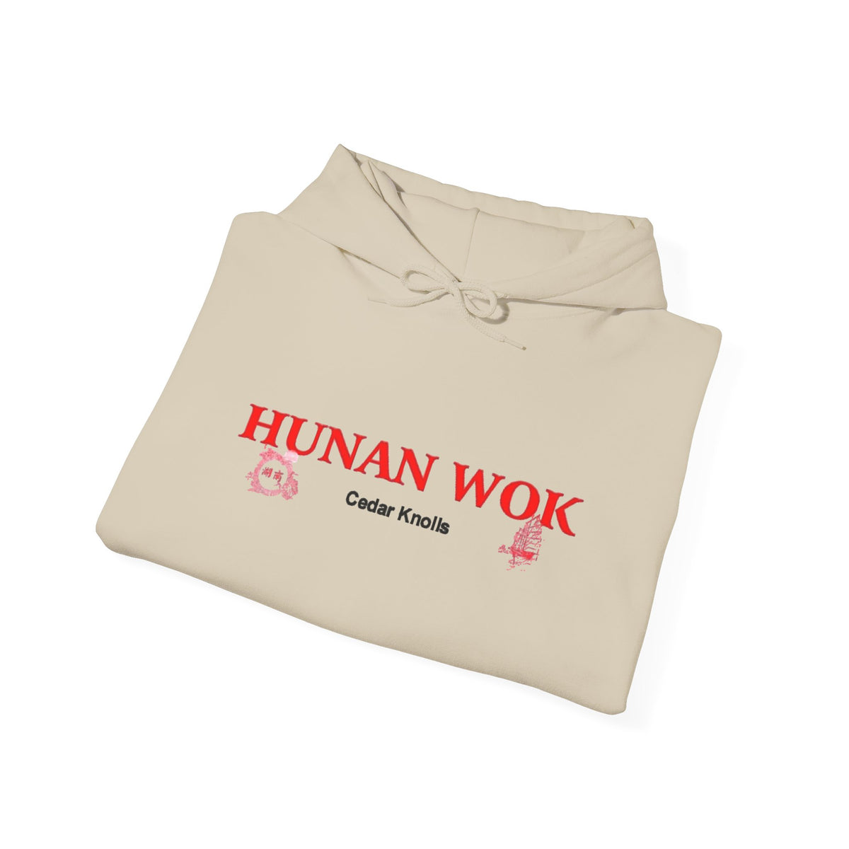 Hunan Wok Capsule Hoodie