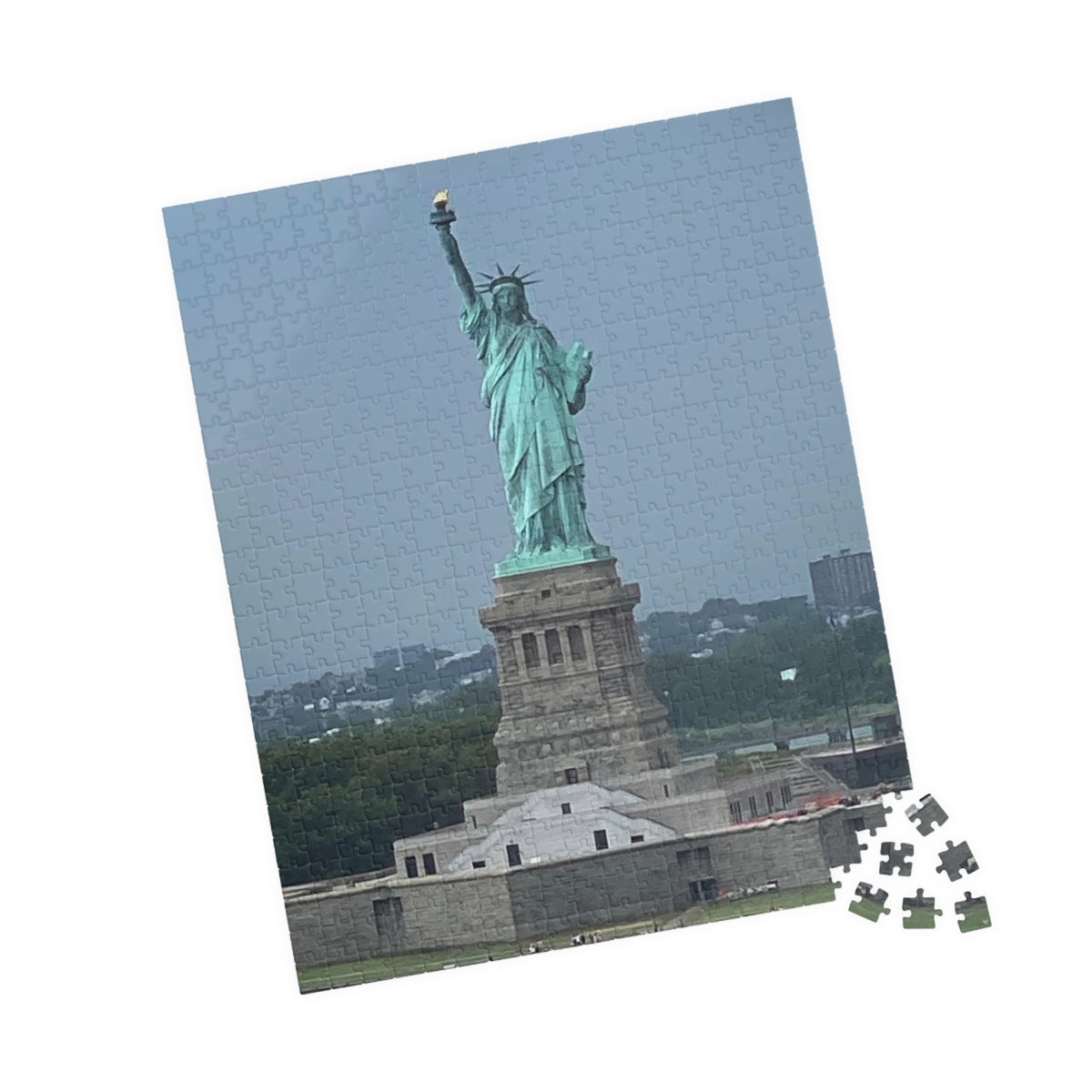 Statue of Liberty Jigsaw Puzzle - New York Landmark Puzzle (110/252/520/1014 pcs)