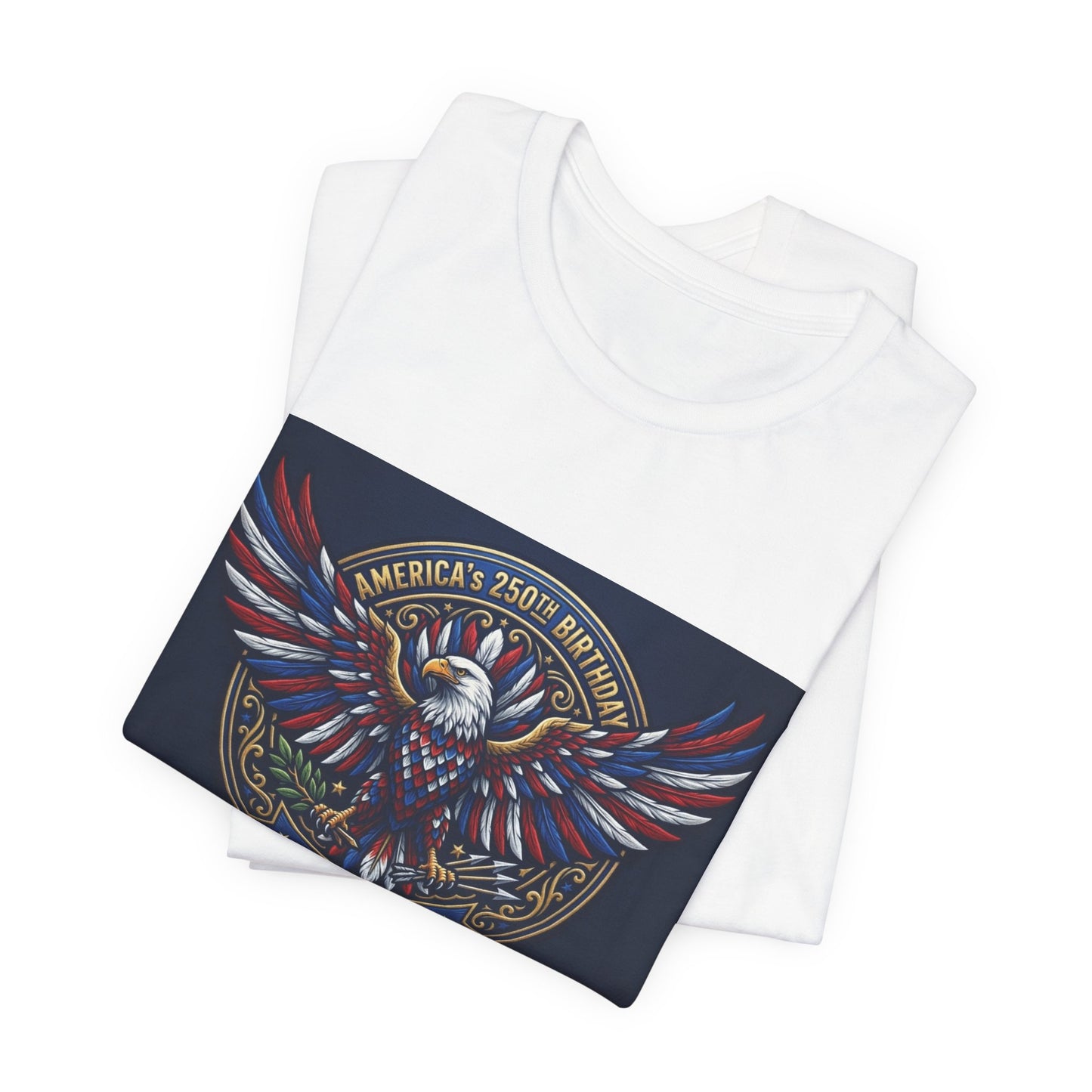 Patriotic Eagle 250th Anniversary T-Shirt — America 1776–2026 Commemorative Tee