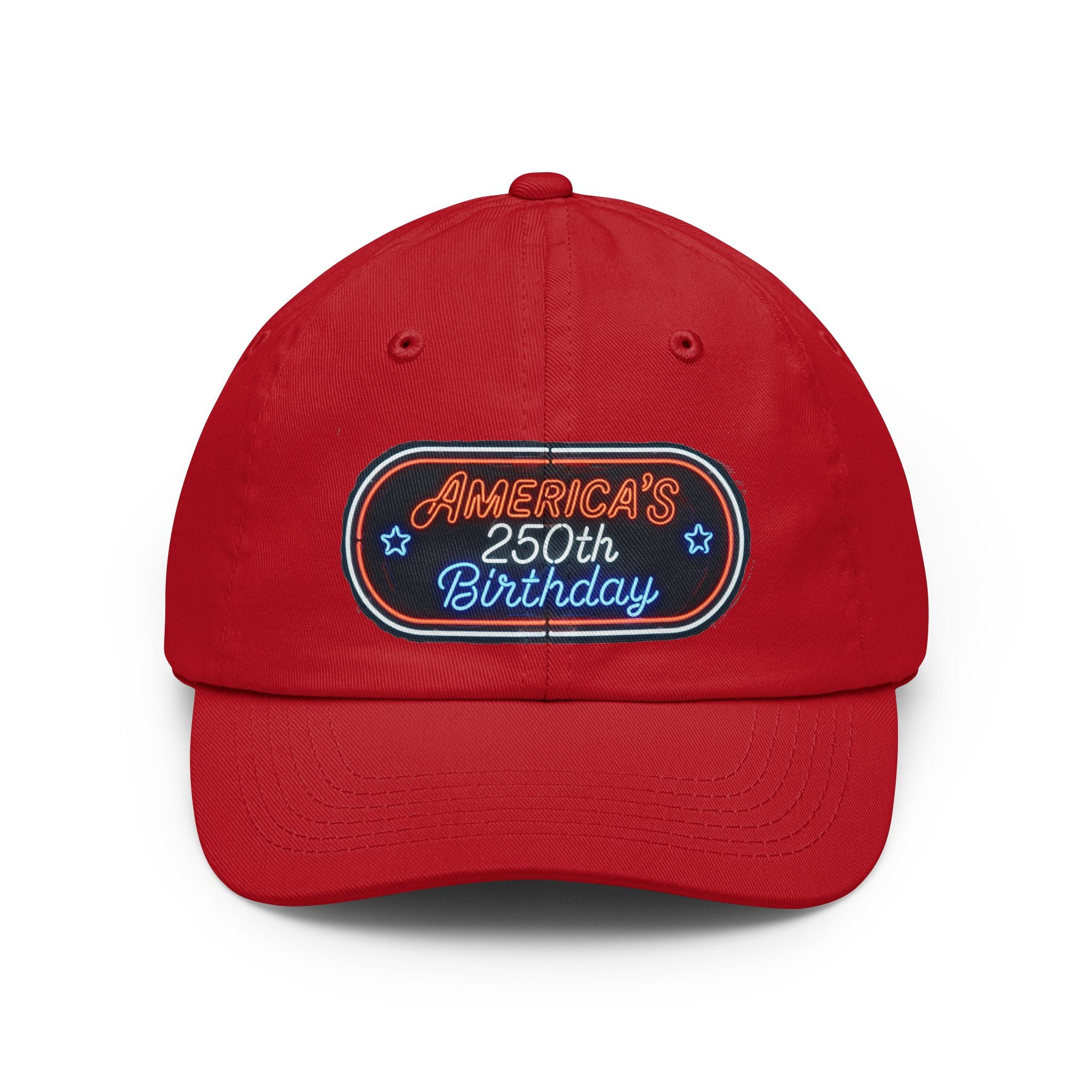 Dad Hat - 'America's 250th Birthday' Patriotic Cap