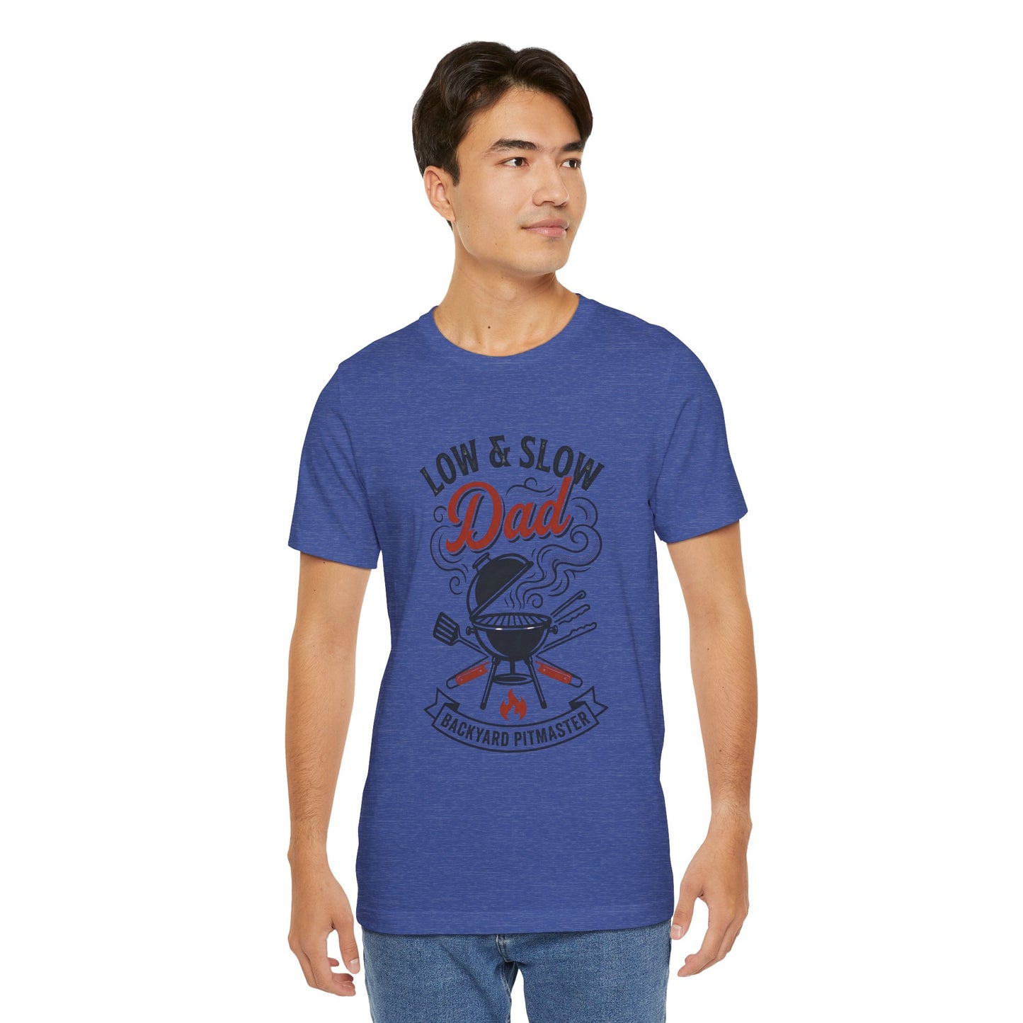 Low & Slow Dad Grill T-Shirt | Father’s Day BBQ Pitmaster Tee
