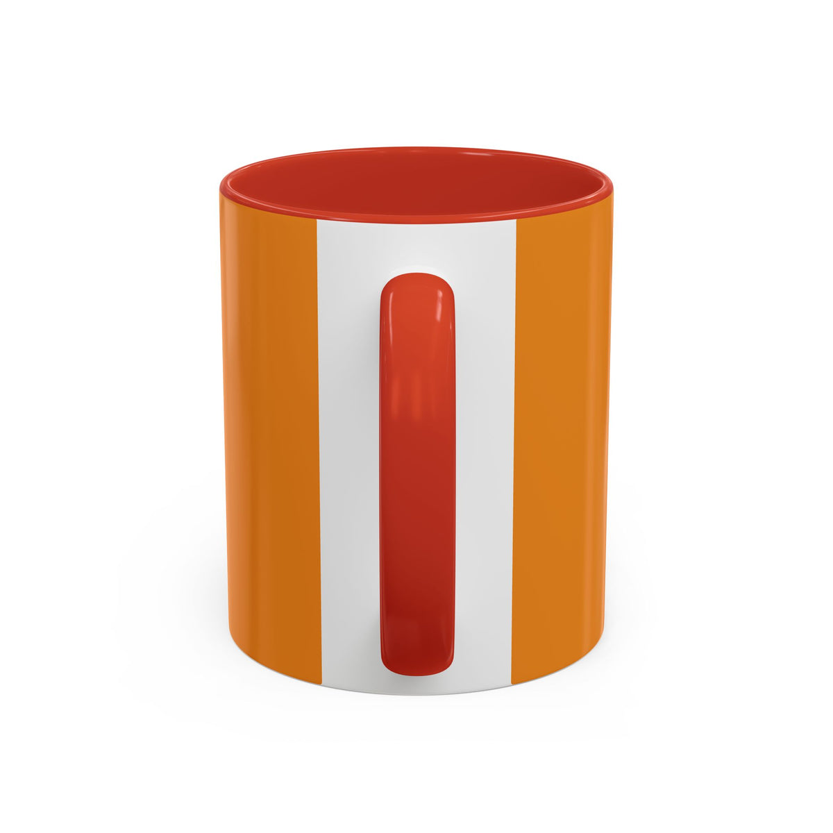 Pumpkin Spice Skull Coffee Mug — “My Blood Type Is Pumpkin Spice” Accent Mug