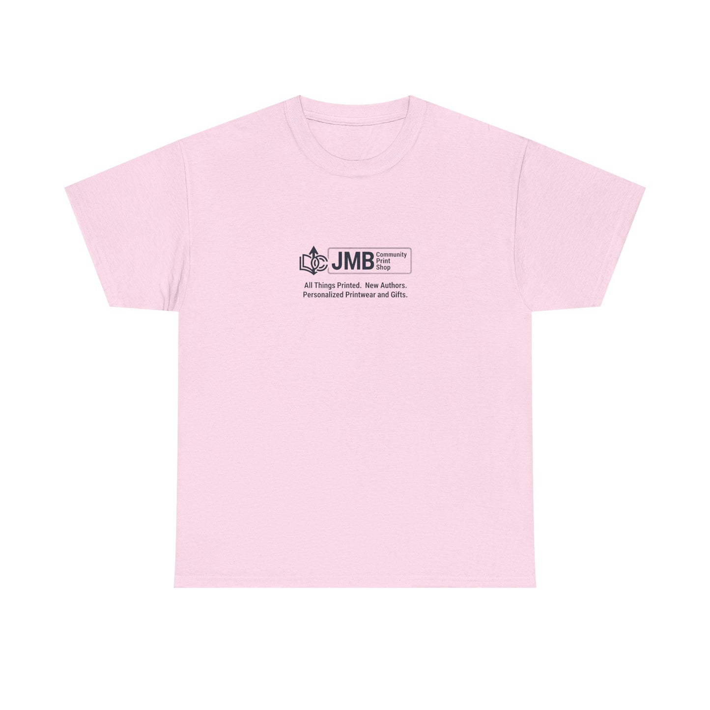 T-Shirt — Minimalist JMB Logo Tee (Small Chest Print)