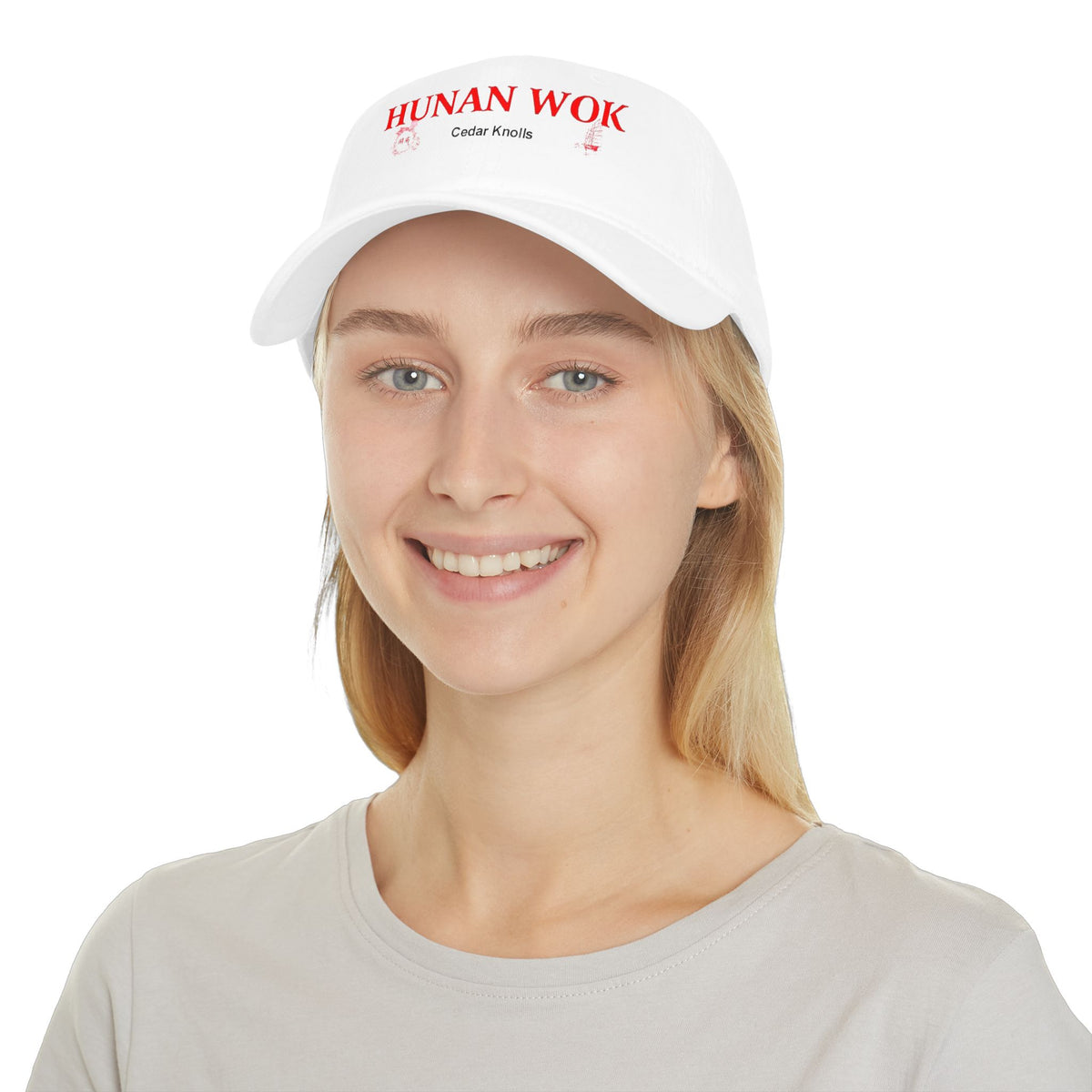 Hunan Wok Baseball Cap — Custom Low-Profile Hat