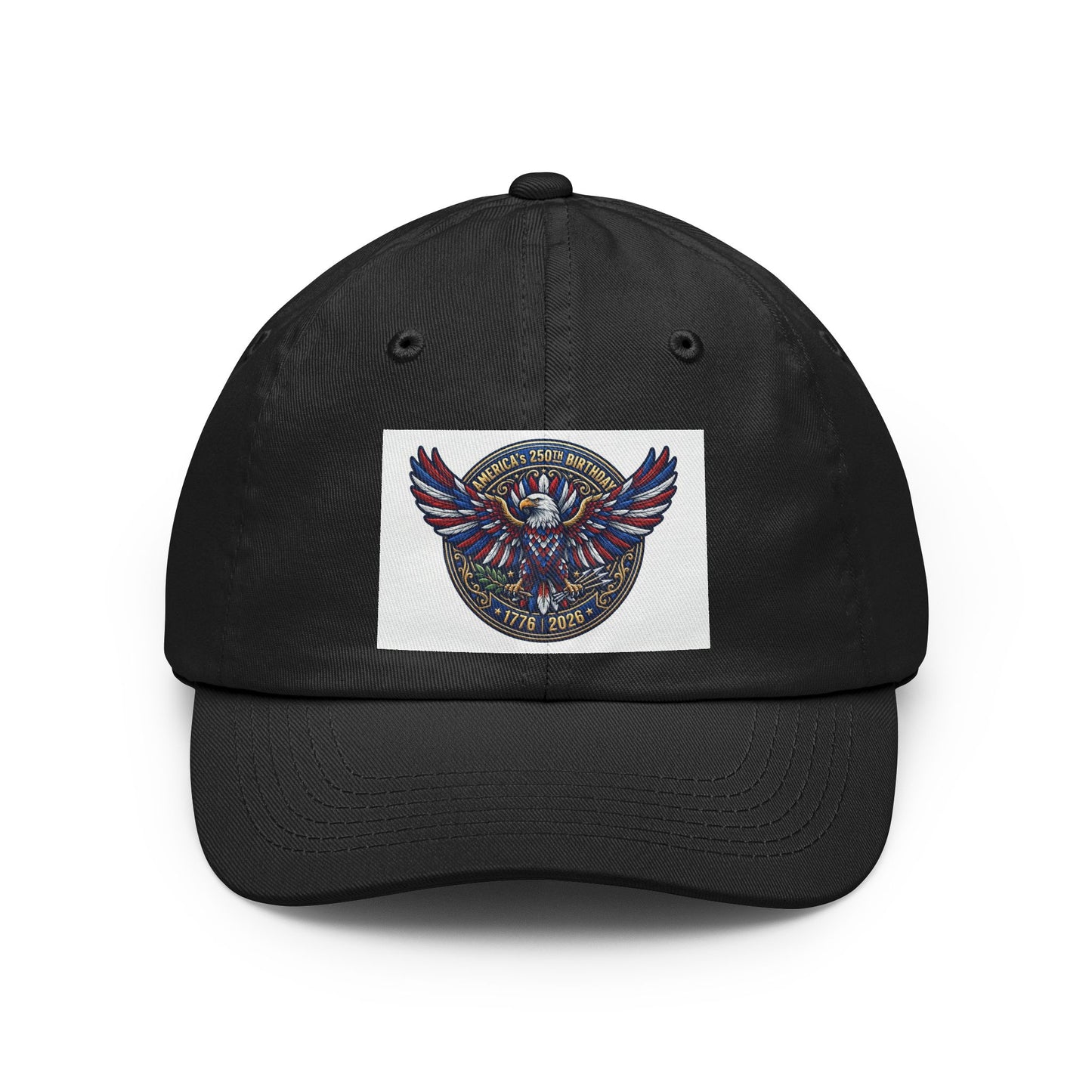 Dad Hat - 'America's 250th Birthday' Embroidered Patriotic Cap