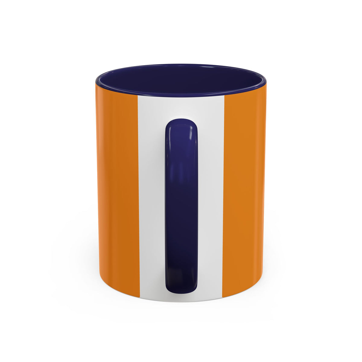 Pumpkin Spice Skull Coffee Mug — “My Blood Type Is Pumpkin Spice” Accent Mug