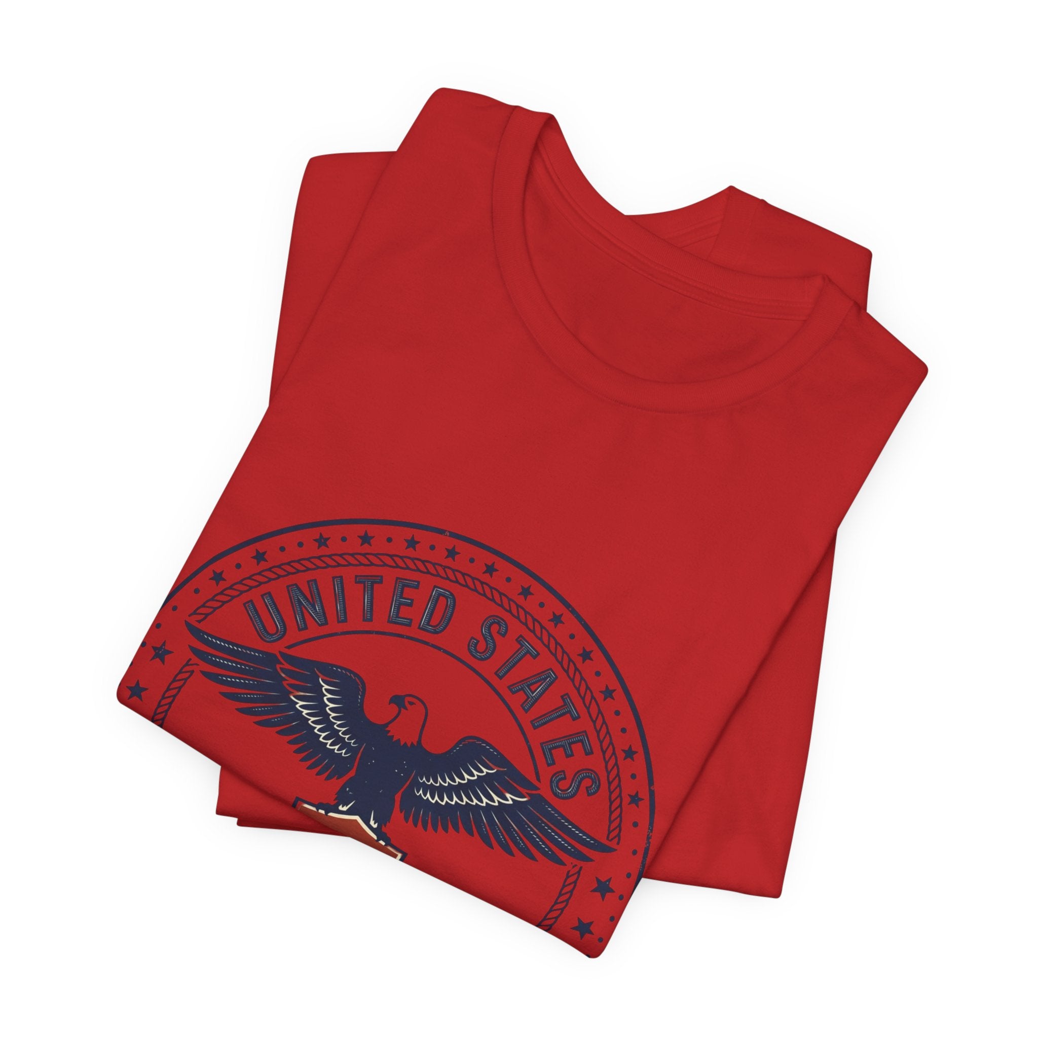 USA 250th Birthday Eagle Seal T-Shirt | 1776-2026 4th of July Patriotic Birthday