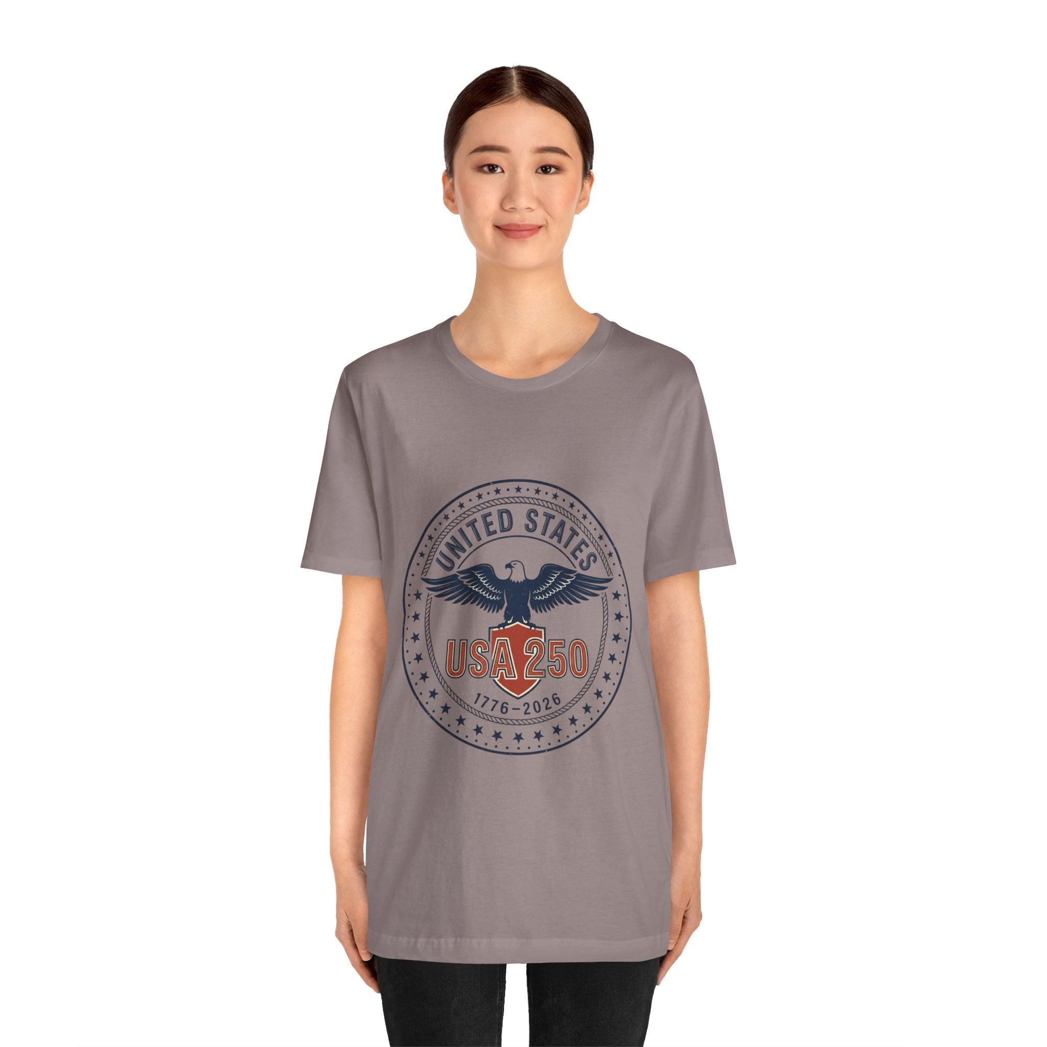 USA 250th Birthday Eagle Seal T-Shirt | 1776-2026 4th of July Patriotic Birthday