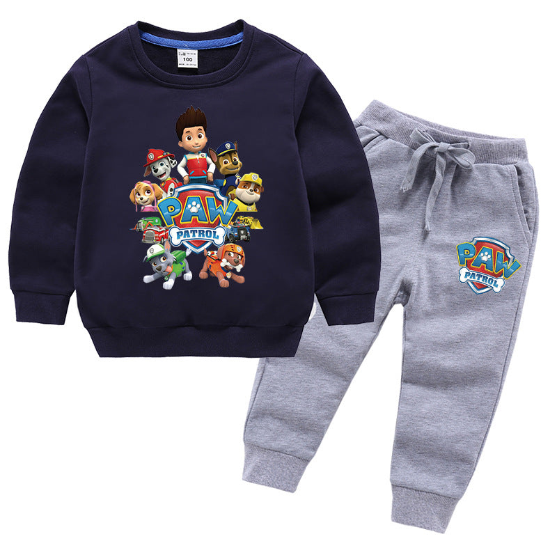 Kids' Hoodie and Long Pants Set - Paw Patrol Style