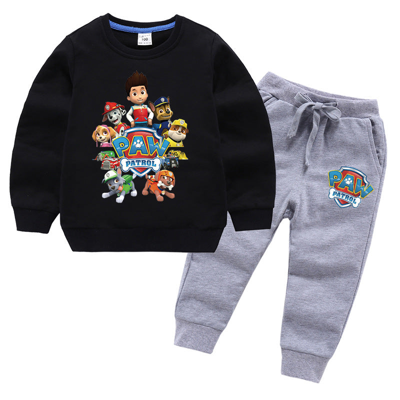 Kids' Hoodie and Long Pants Set - Paw Patrol Style