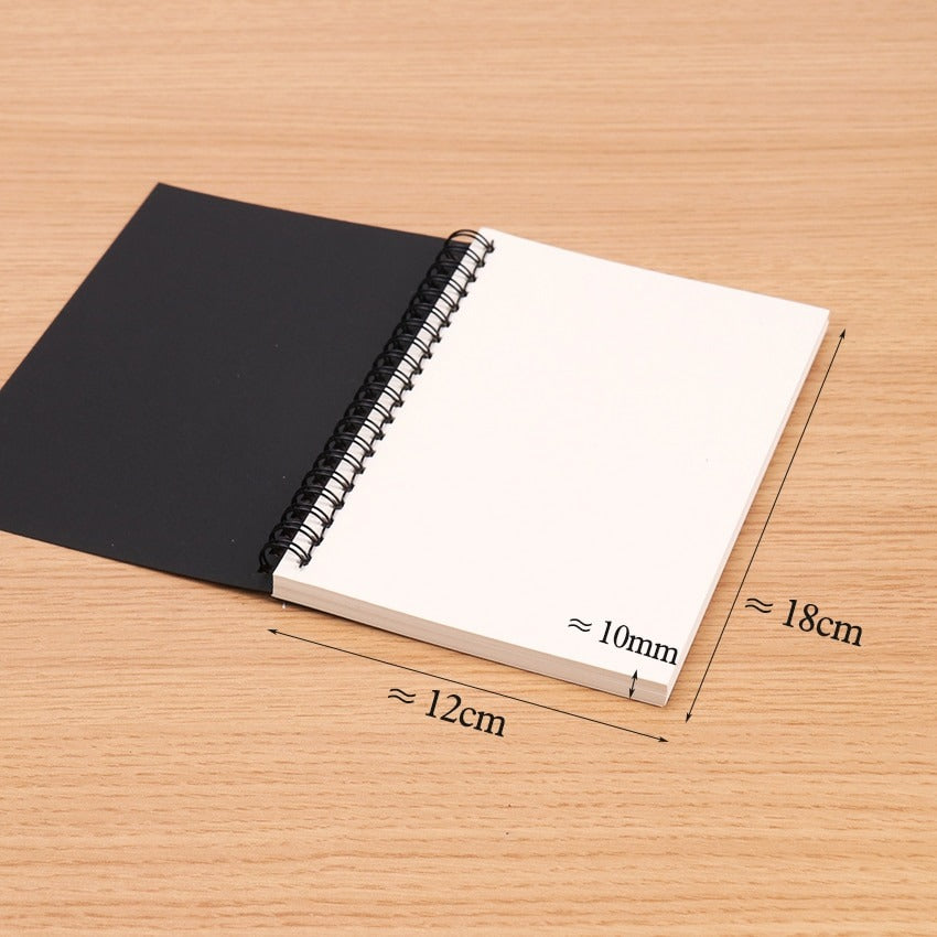Sketch Doodle Book - 50 Blank Pages