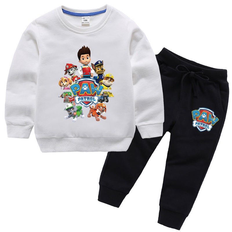Kids' Hoodie and Long Pants Set - Paw Patrol Style